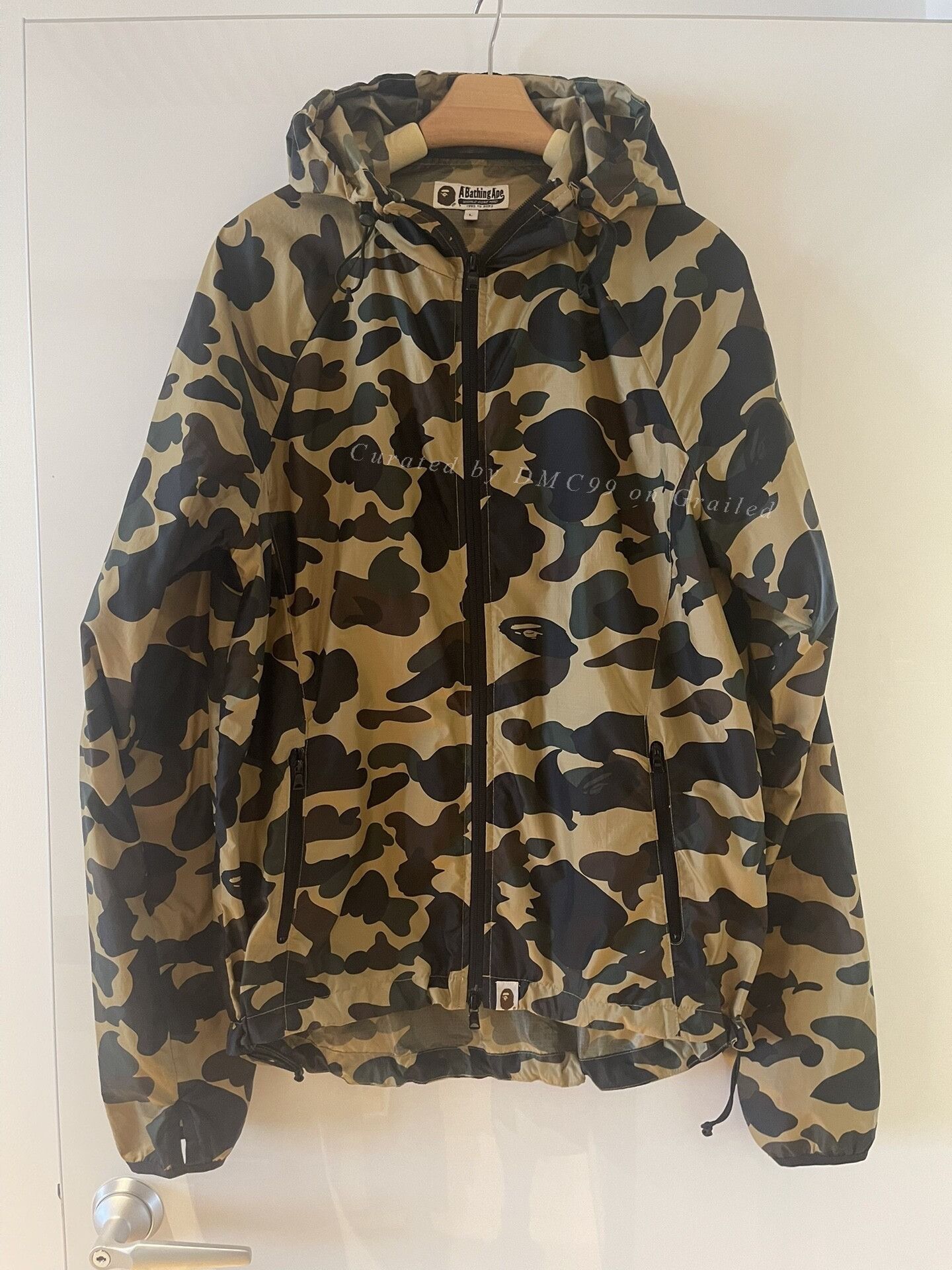 Bape Bape A Bathing Ape Camo Windbreaker L Size US L / EU 52-54 / 3 - 1 Thumbnail