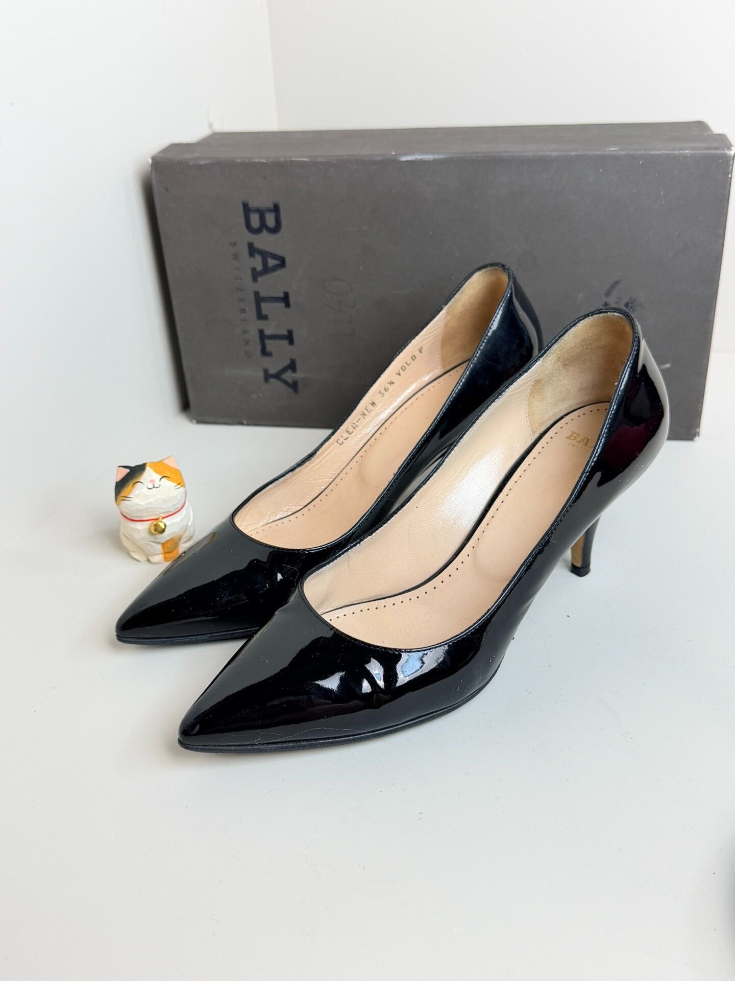 Bally Bally Black Lowtop Sneakers us_6-5 Women Size US 6.5 / IT 36.5 - 1 Thumbnail