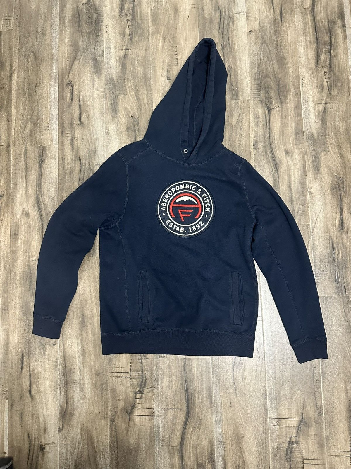 Abercrombie & Fitch Abercrombie and Fitch Hoodie Size US L / EU 52-54 / 3 - 1 Thumbnail