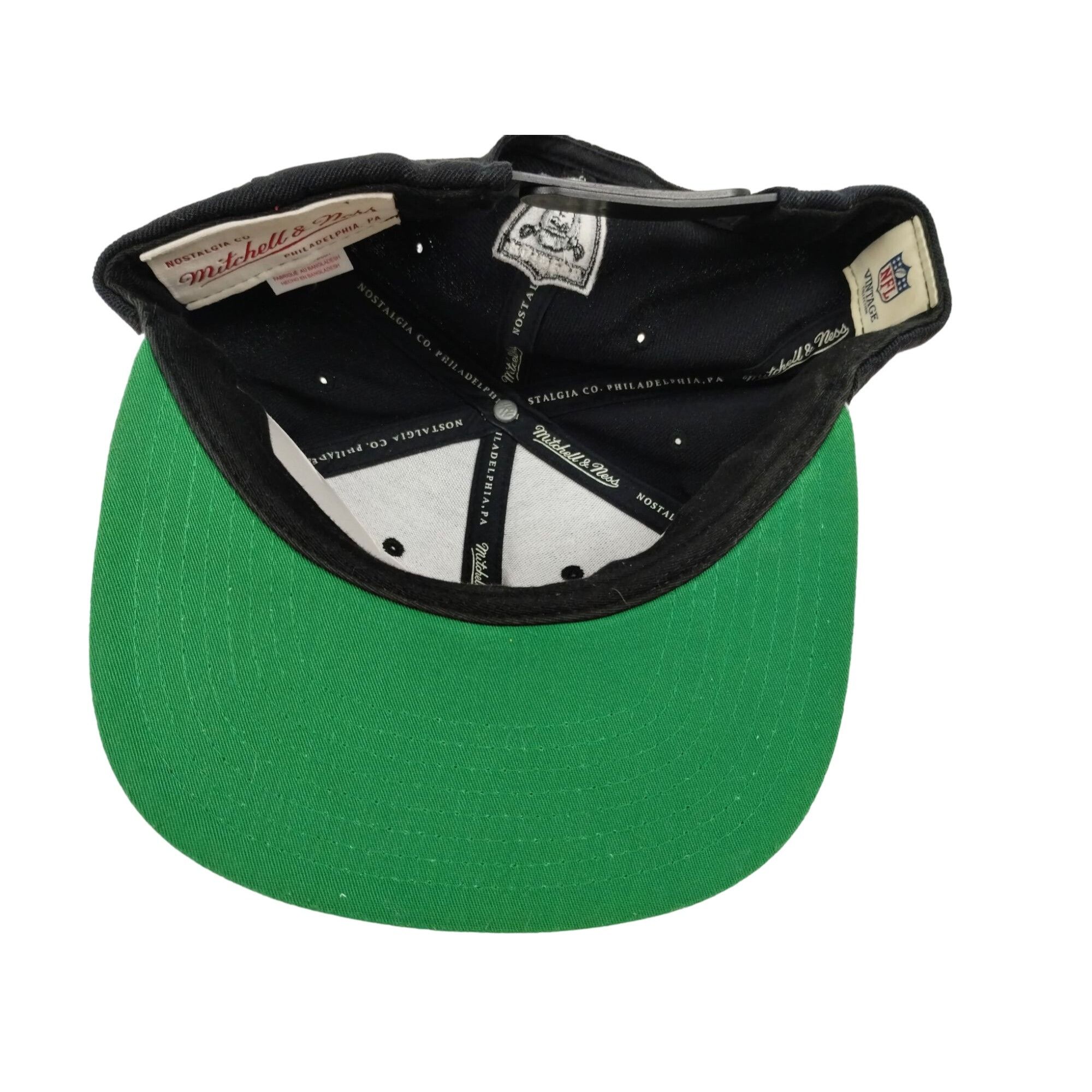 Designer Mitchell Ness Los Angeles Raiders NFL Vintage Collection Bas Size ONE SIZE - 12 Thumbnail