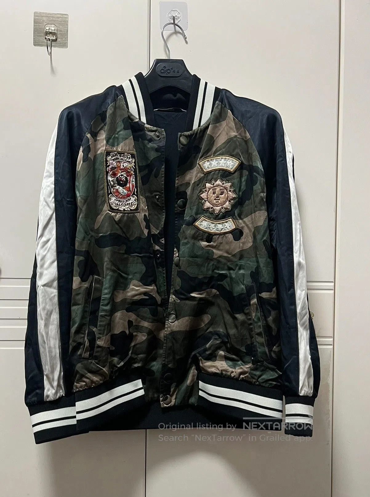 Valentino Valentino Camouflage Bomber Casual Jacket. Size US M / EU 48-50 / 2 - 1 Thumbnail