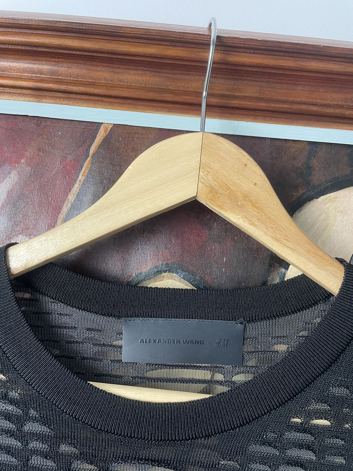 Alexander Wang × H&M H&M Alexander Wang Dress Rare Transparent Rave Designer Rare Size S / US 4 / IT 40 - 4 Thumbnail