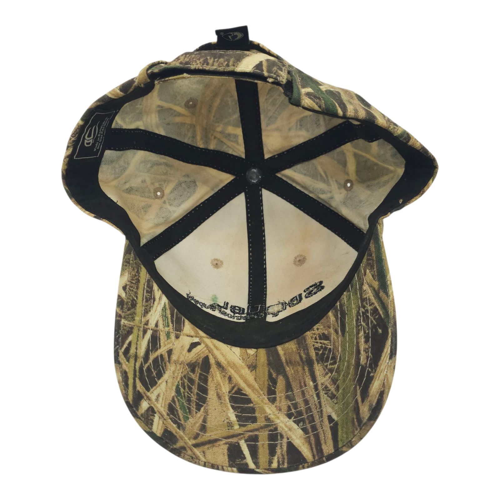 Other Sequel Mossy Oak Camo Strapback OSFA Cap Hat Trucker Size ONE SIZE - 5 Thumbnail
