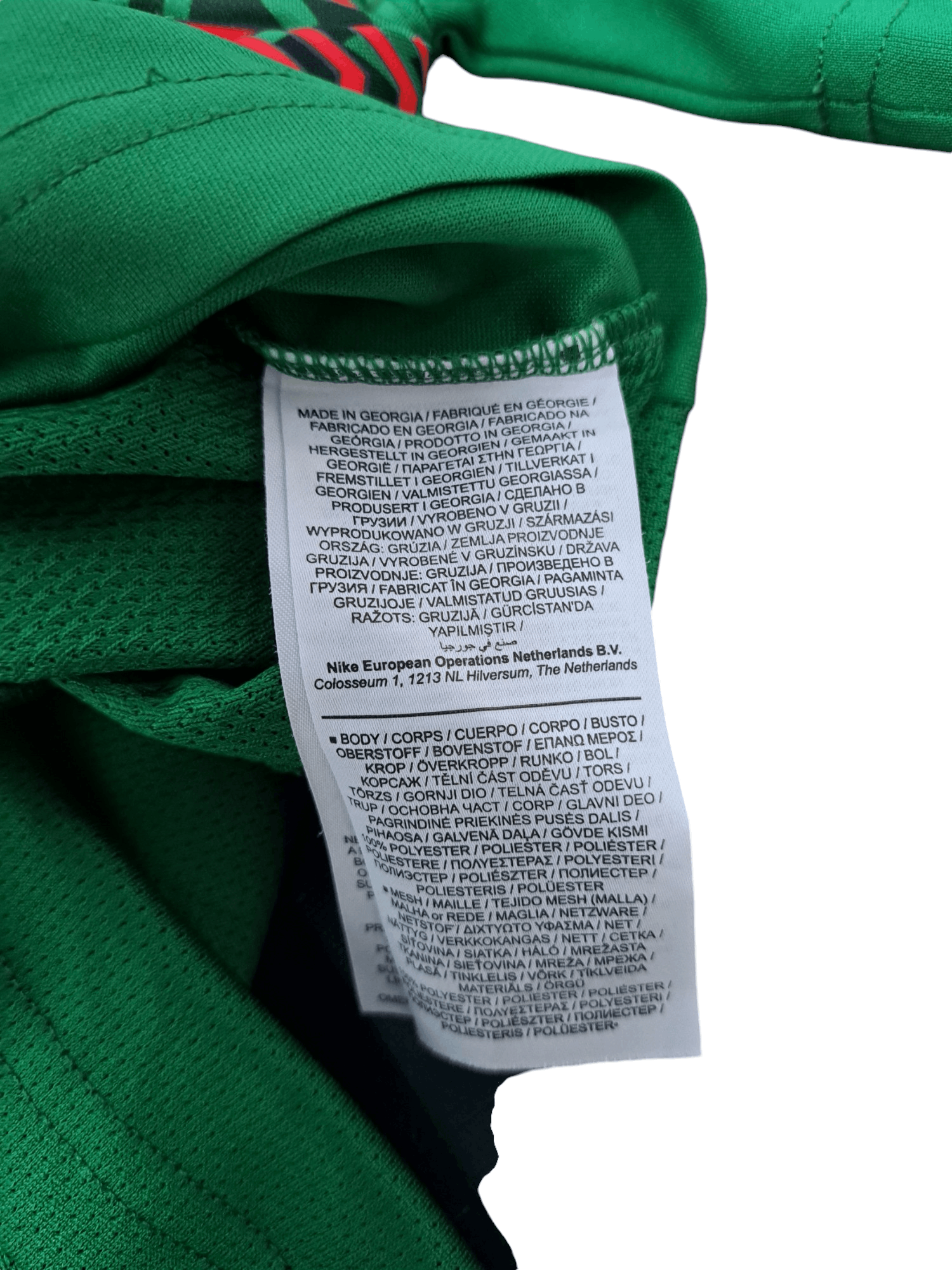 Nike Nike Football Jersey Camisetas Glentoran FC Size US L / EU 52-54 / 3 - 4 Thumbnail