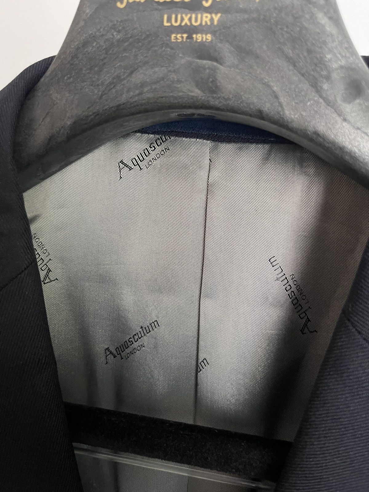 Aquascutum Vintage aquascutum blazer wool classic jacket 42R Size 42R - 3 Thumbnail
