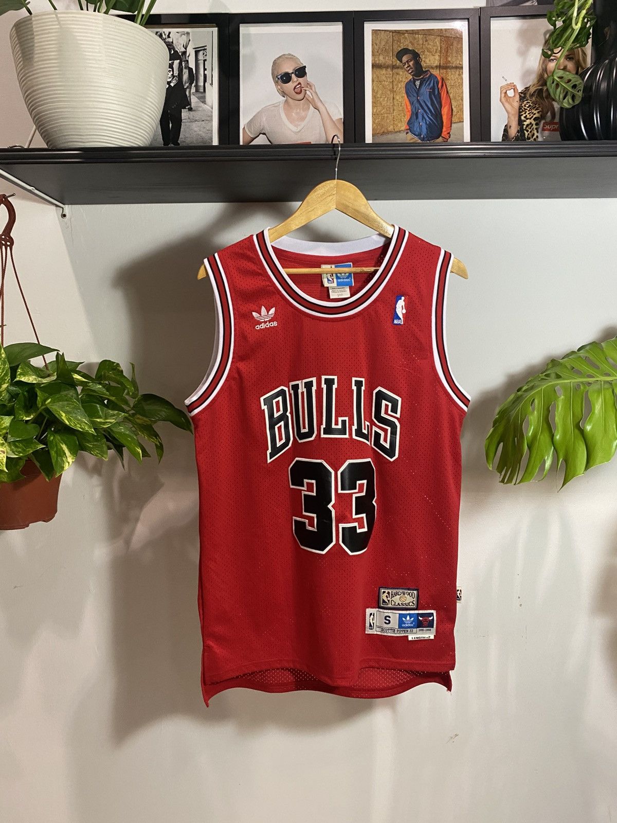 Adidas Vtg Y2k Adidas x Chicago Bulls x NBA Size US M / EU 48-50 / 2 - 2 Thumbnail