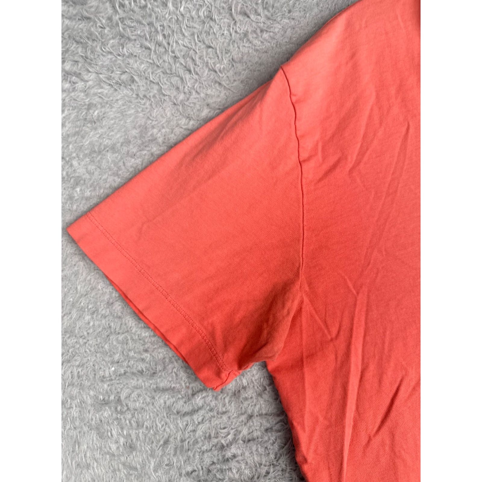 Patagonia Patagonia Polo Shirt Men Large Orange 100% Cotton Short Sleeve Trout Logo Polo Shirt Mens Large Orange Size US L / EU 52-54 / 3 - 3 Thumbnail