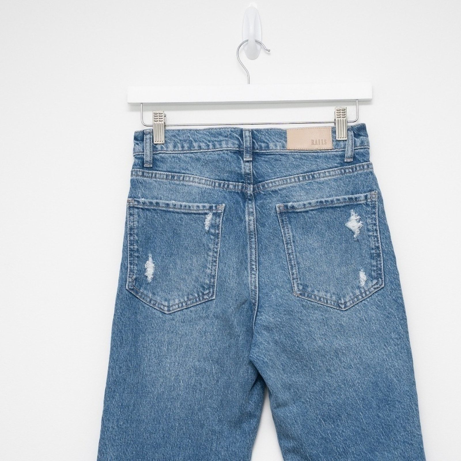 Rails Rails. The Melrose Distress Jeans. Size 26" / US 2 / IT 38 - 5 Thumbnail