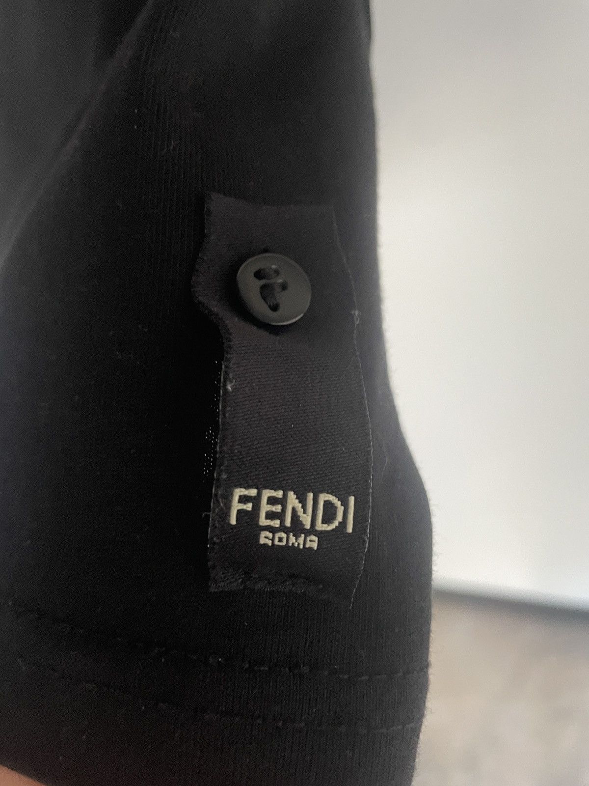 Fendi Fendi FF 3D Logo T-shirt, M, Luxury, Like New Size US M / EU 48-50 / 2 - 7 Thumbnail