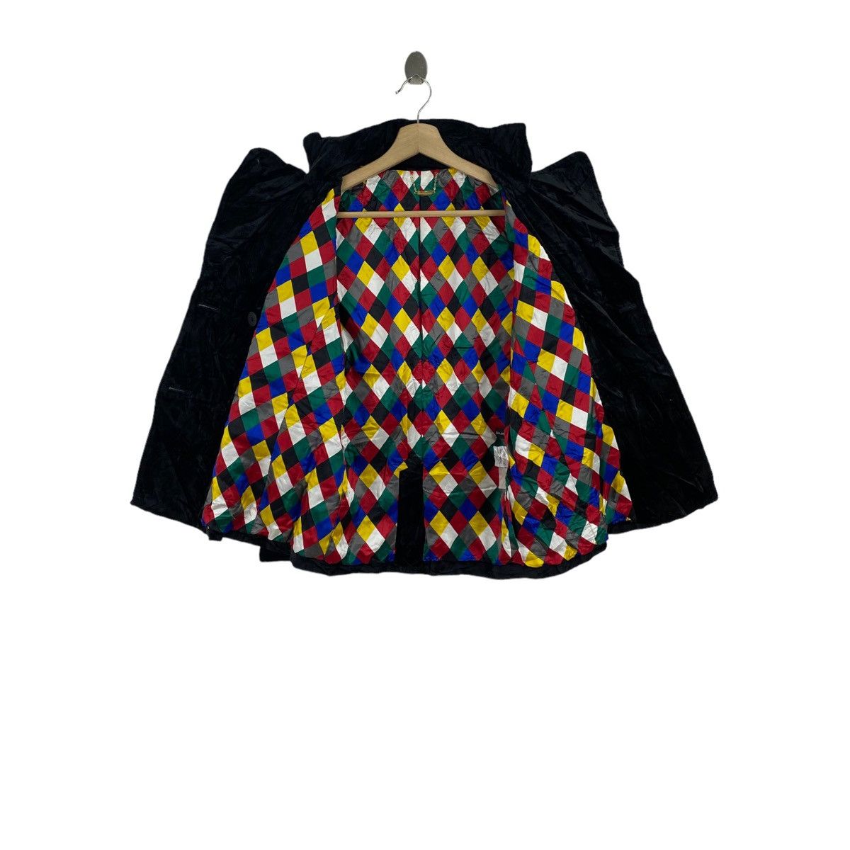 Jean Charles De Castelbajac Vintage JC DE CASTELBAJAC Sailor Style Black Pop Art Coat Size US S / EU 44-46 / 1 - 3 Thumbnail