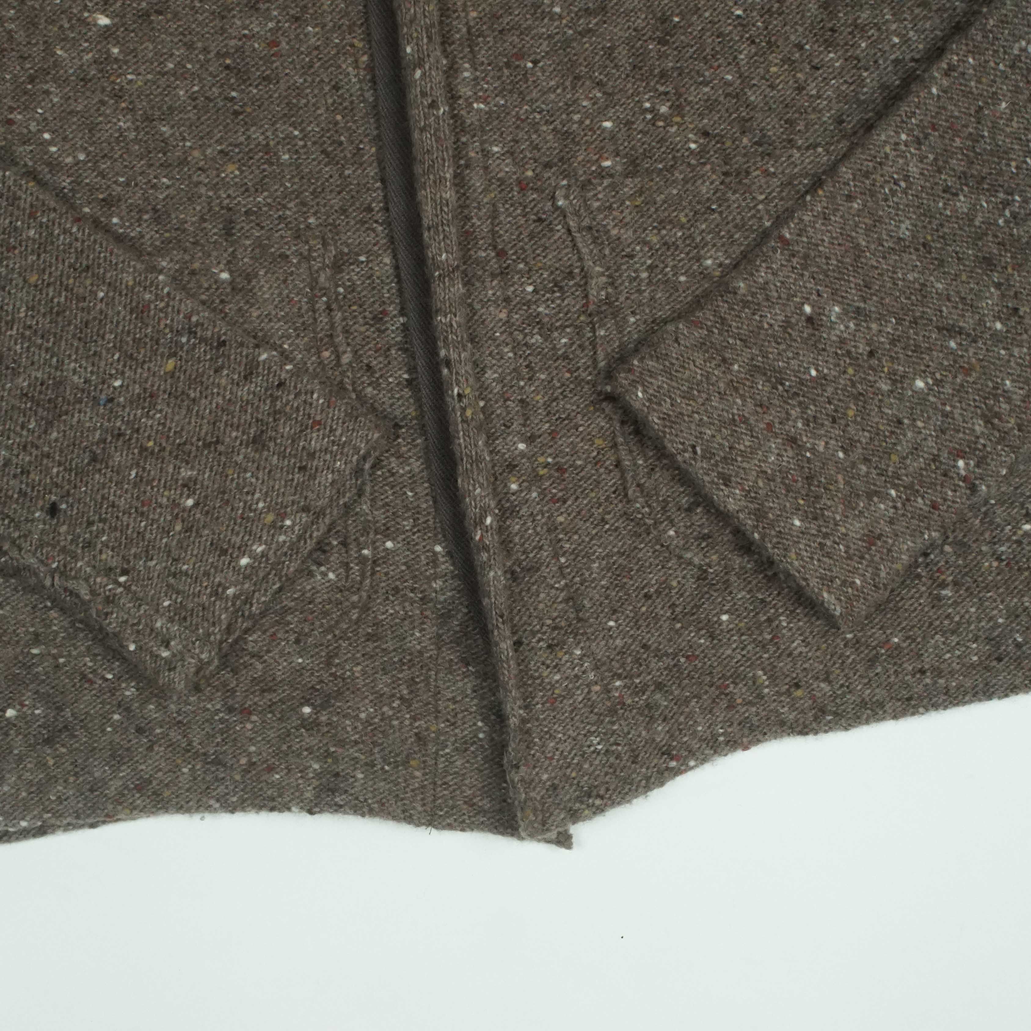 Issey Miyake *NoTariff Issey Miyake Plantation Knit Wool Jacket Size M / US 6-8 / IT 42-44 - 3 Thumbnail