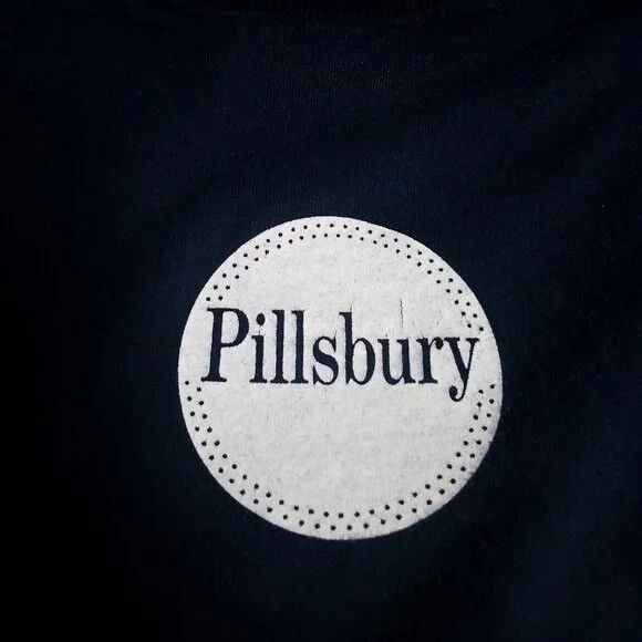 Lee Vintage 90s Pillsbury Dough Boy T-Shirt Size US L / EU 52-54 / 3 - 6 Thumbnail
