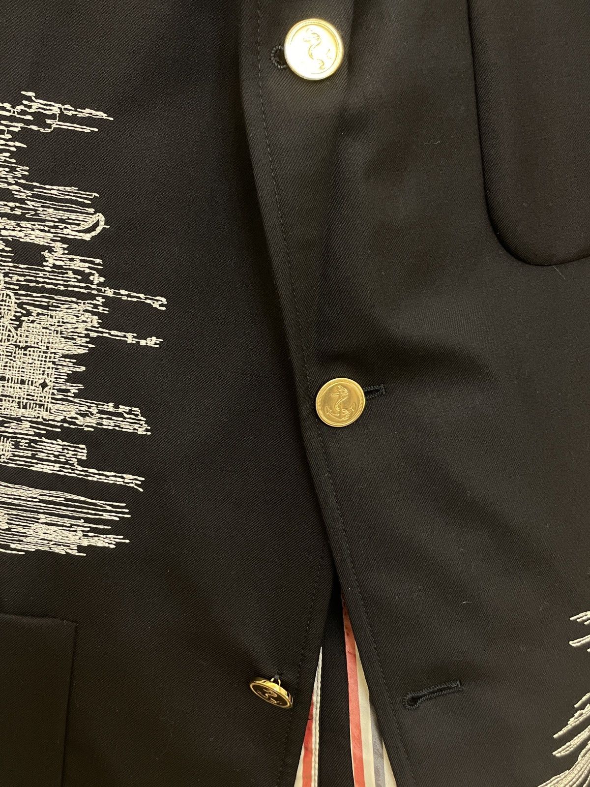 Thom Browne Thom Browne plain stitch blazer Size 50R - 9 Thumbnail