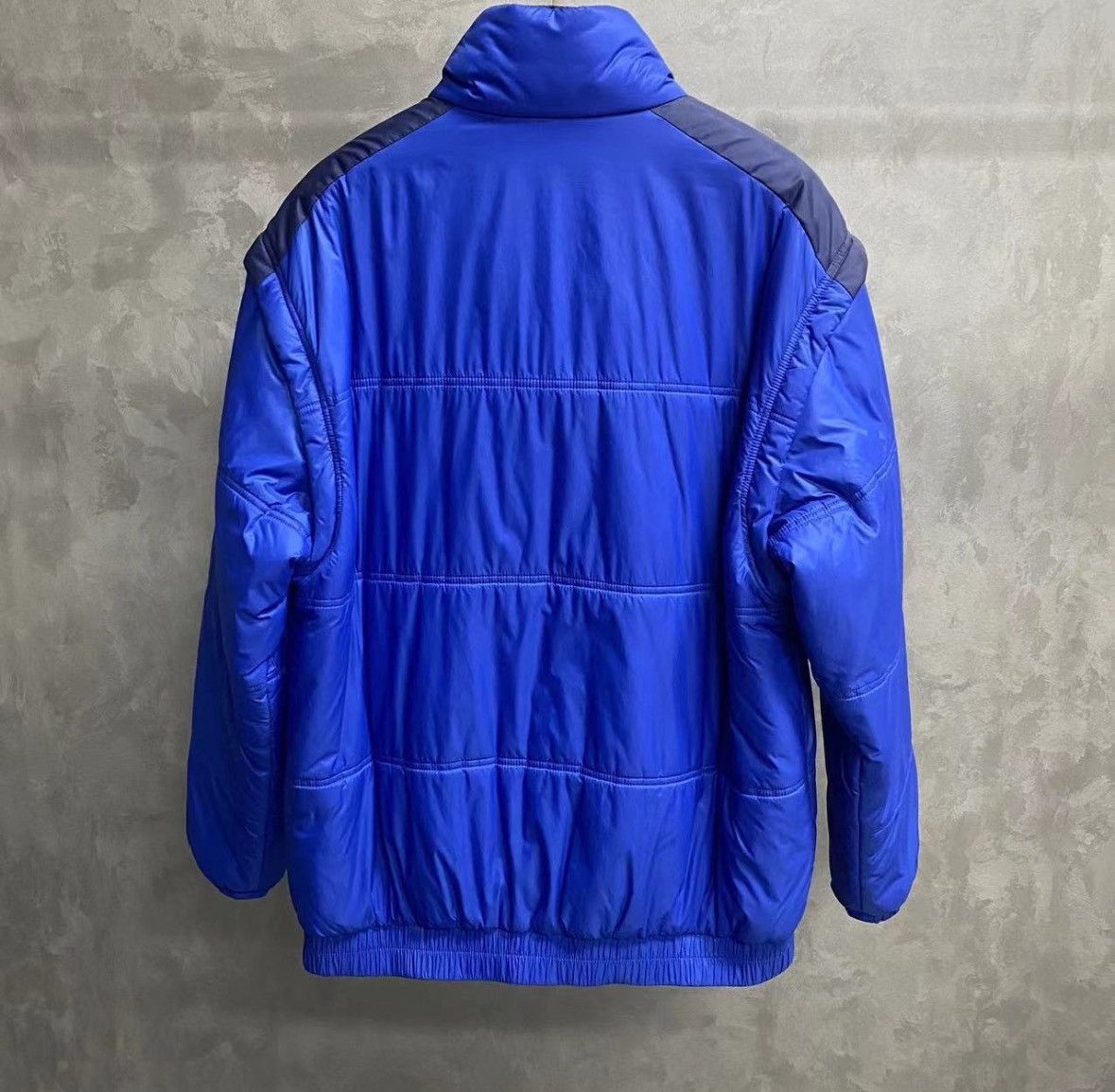 Gucci Gucci Blue Stitching Embroidery Down Jacket 2502-Nextarrow Size US L / EU 52-54 / 3 - 2 Thumbnail
