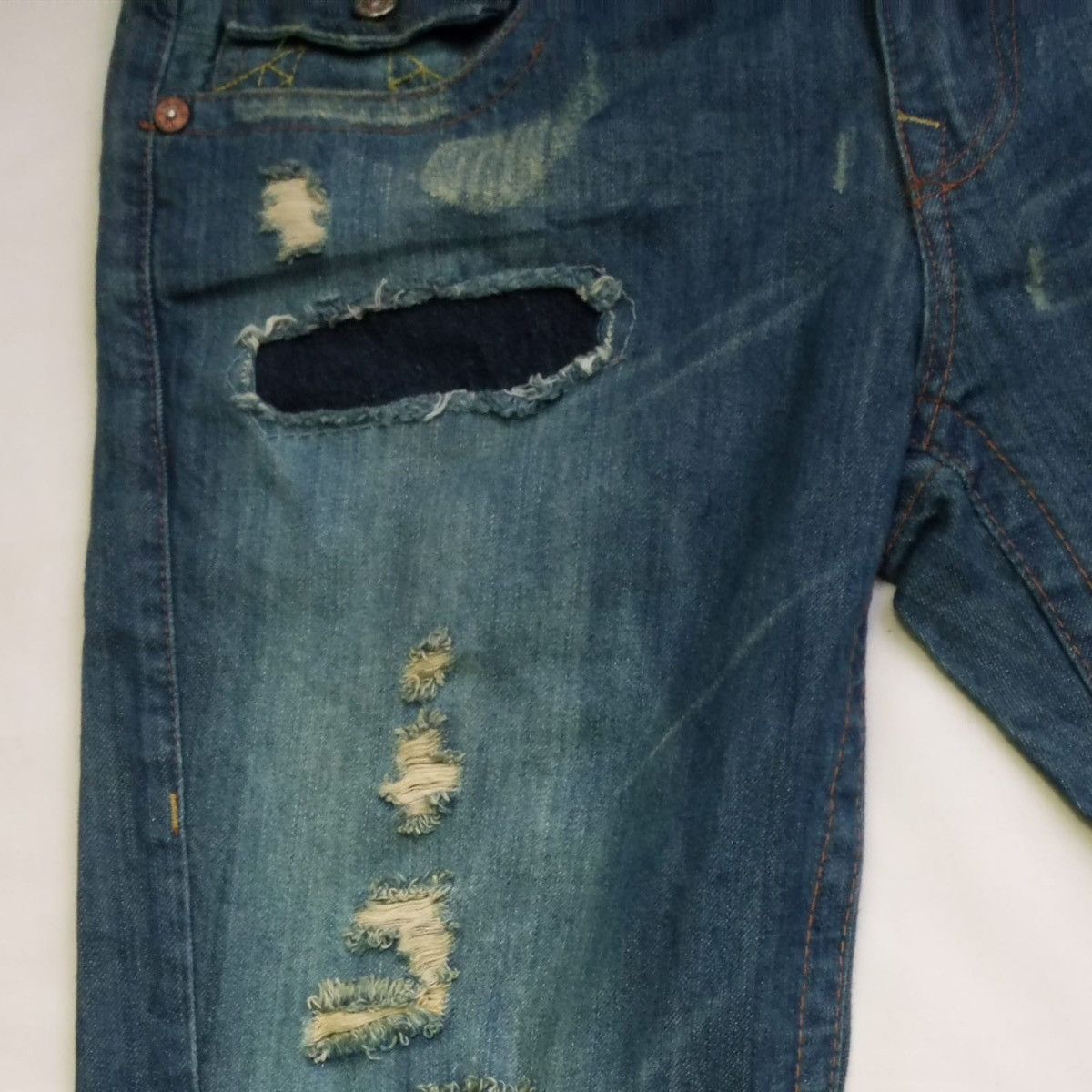 True Religion True Religion 90s Cutbray Jeans Size US 28 / EU 44 - 6 Thumbnail