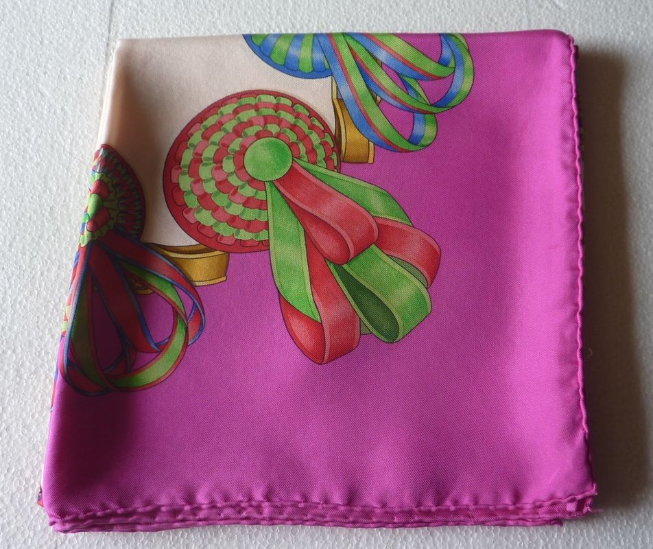 Hermes Hermès Carre 90 LES RUBANS DU CHEVAL - Horse Ribbon Scarf Size ONE SIZE - 2 Thumbnail