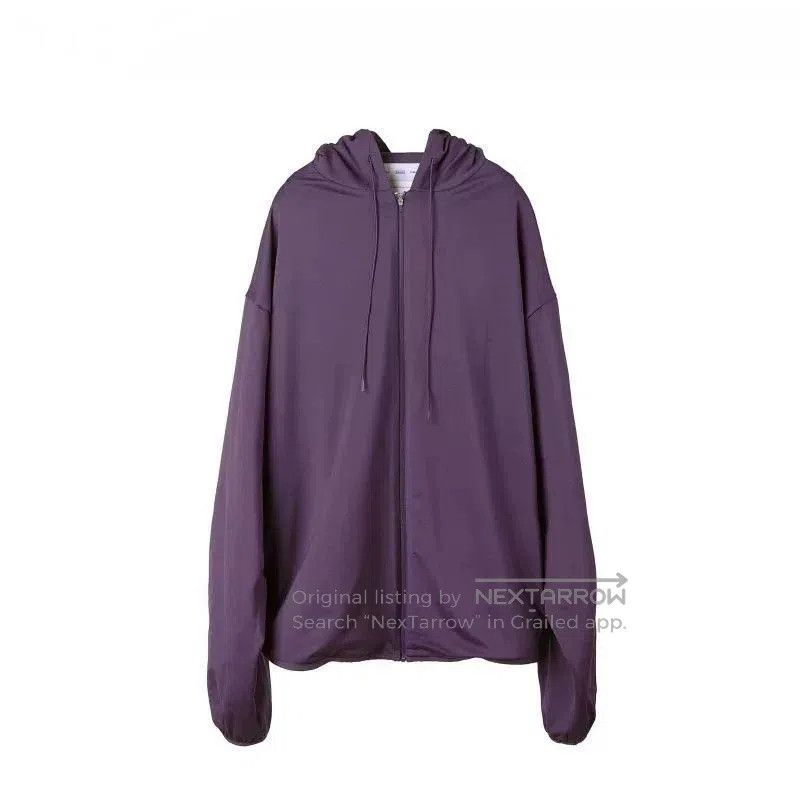 Japanese Brand POST ARCHIVE FACTION Hooded Zip Sweatshirt. Size US L / EU 52-54 / 3 - 2 Thumbnail