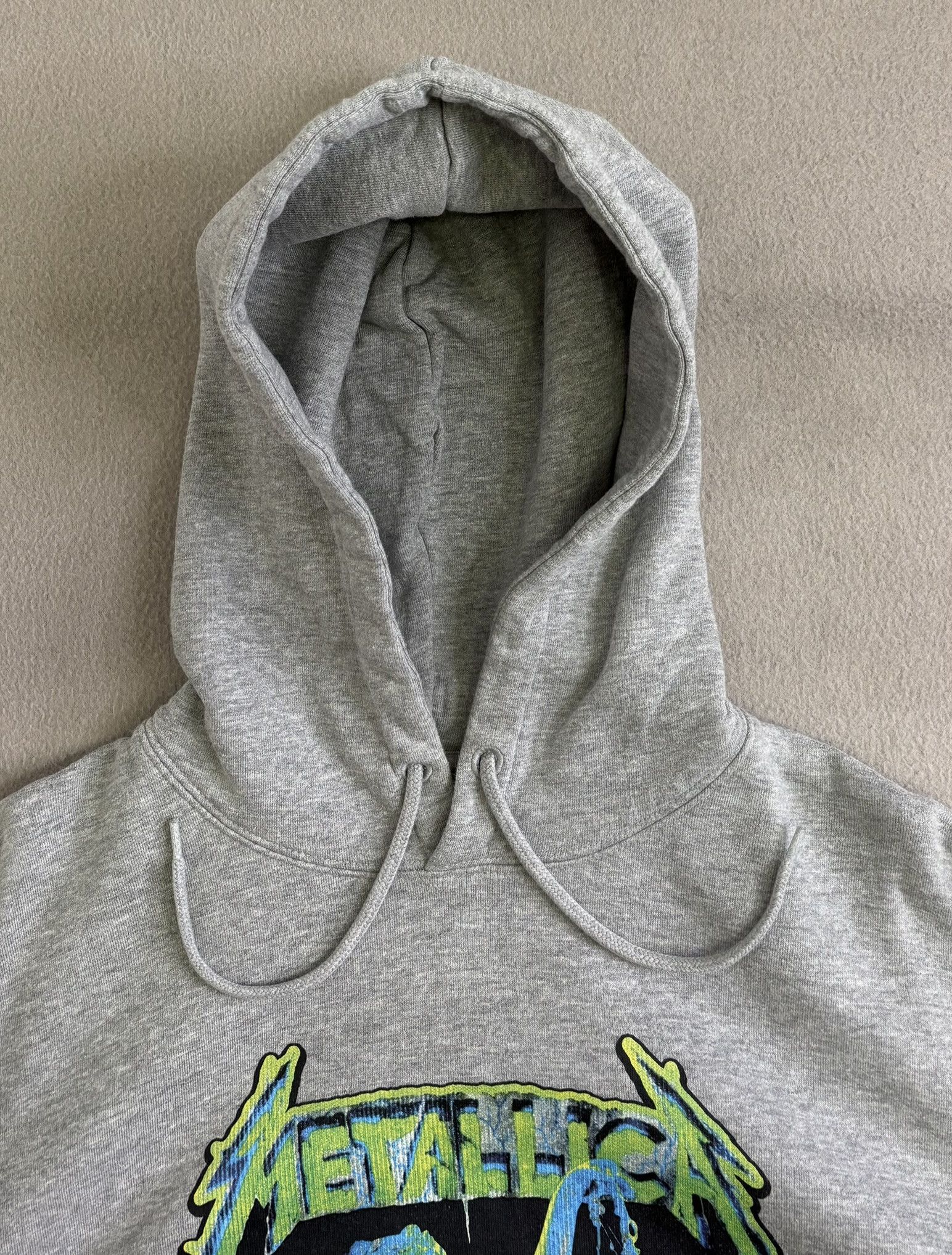 Band Tees Metallica And Justice For All Hoodie 2022 Size M Size US M / EU 48-50 / 2 - 11 Thumbnail