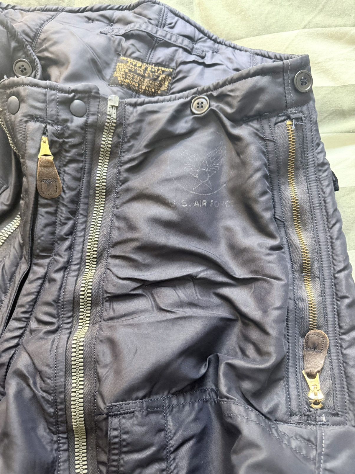 Vintage USAF D-1A Pant Size US 32 / EU 48 - 4 Thumbnail