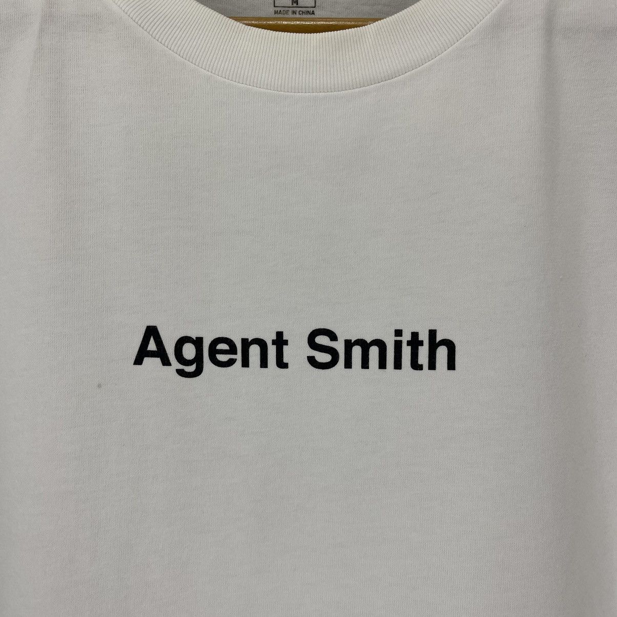Uniqlo AGENT SMITH x UNIQLO Crew Neck T Shirt #1745/07 Size US M / EU 48-50 / 2 - 4 Thumbnail