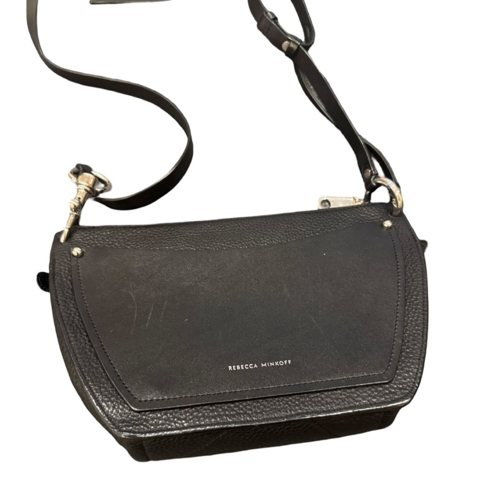 Rebecca Minkoff Hayden Crossbody Bag - Black