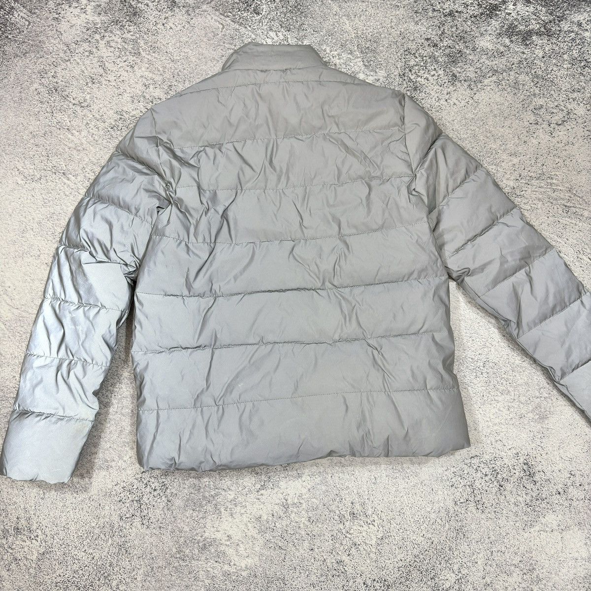 Designer Full Reflective Mens Jacket M size Size US M / EU 48-50 / 2 - 8 Thumbnail