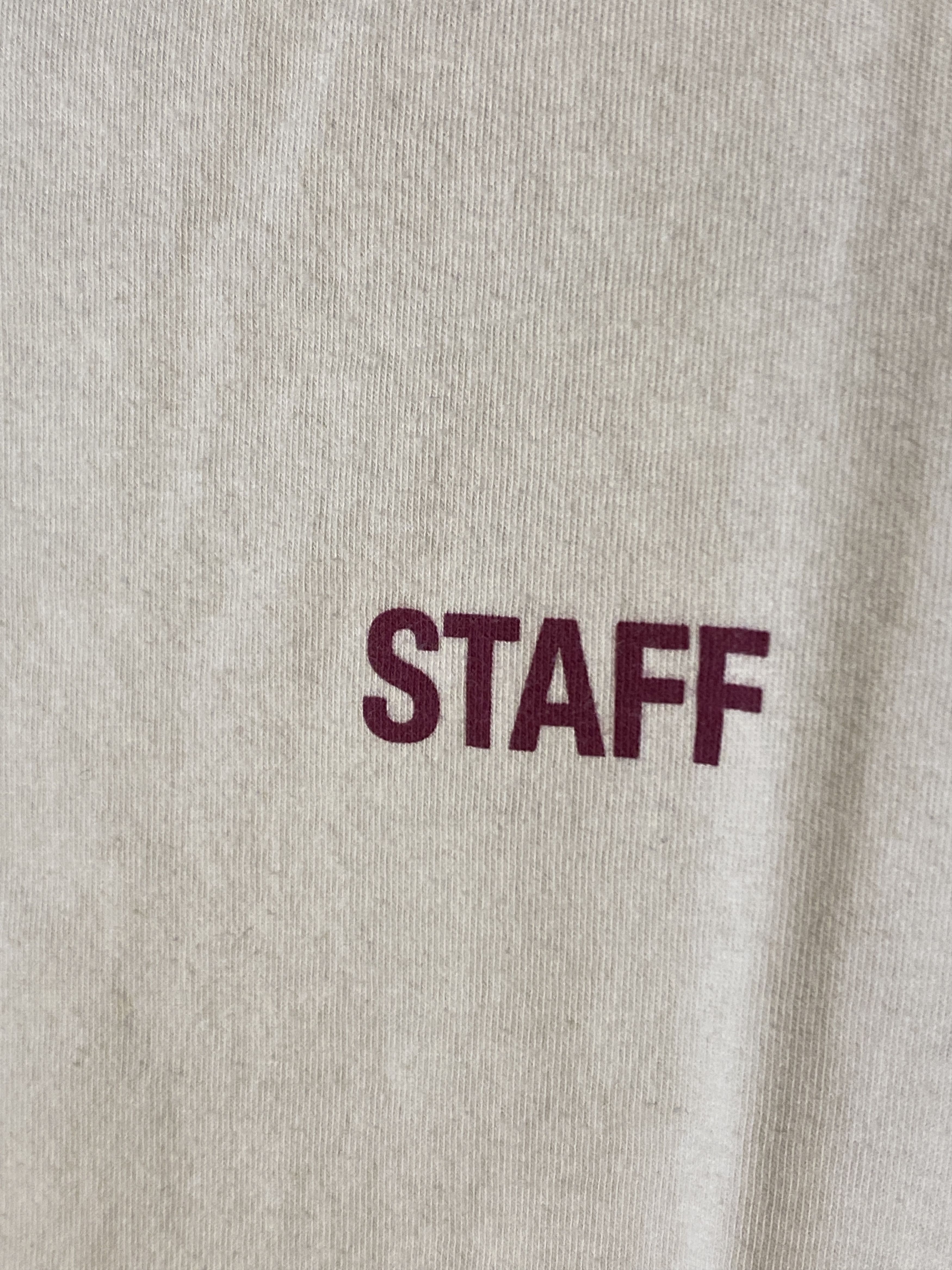 Vetements Vetements Staff Tee Size US S / EU 44-46 / 1 - 3 Thumbnail