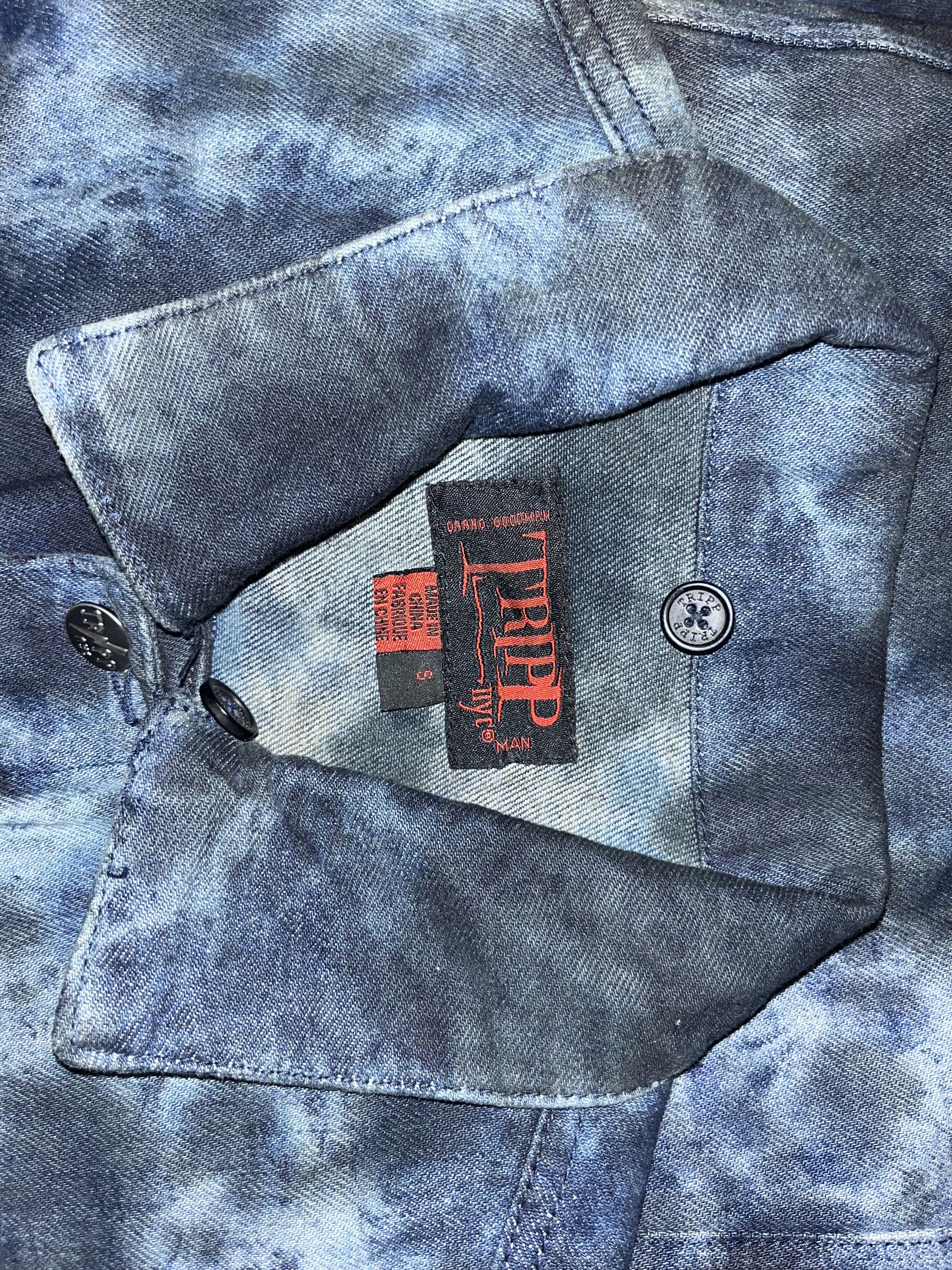 Tripp NYC Denim vest Size US XS / EU 42 / 0 - 4 Thumbnail