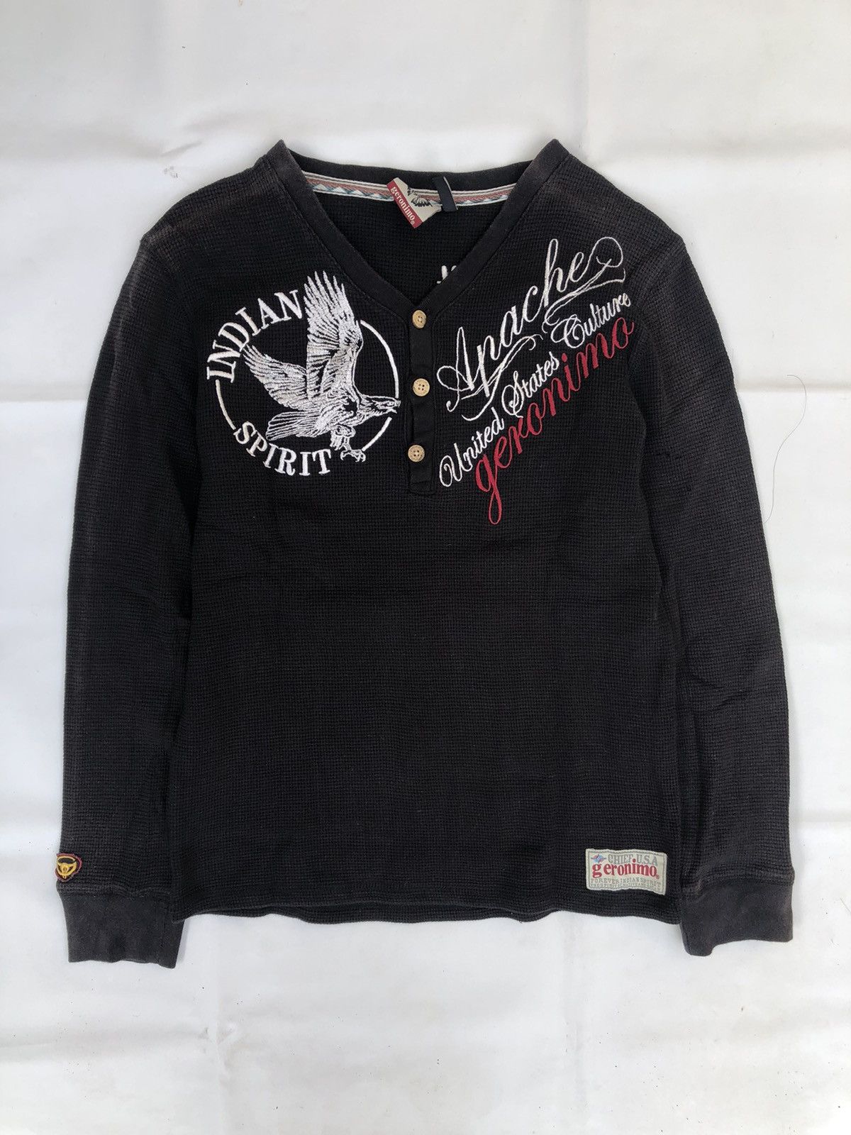 Beauty Beast Japanese Geronimo Poem Rock Ifsixwasnine Lgb Style Size US S / EU 44-46 / 1 - 1 Thumbnail