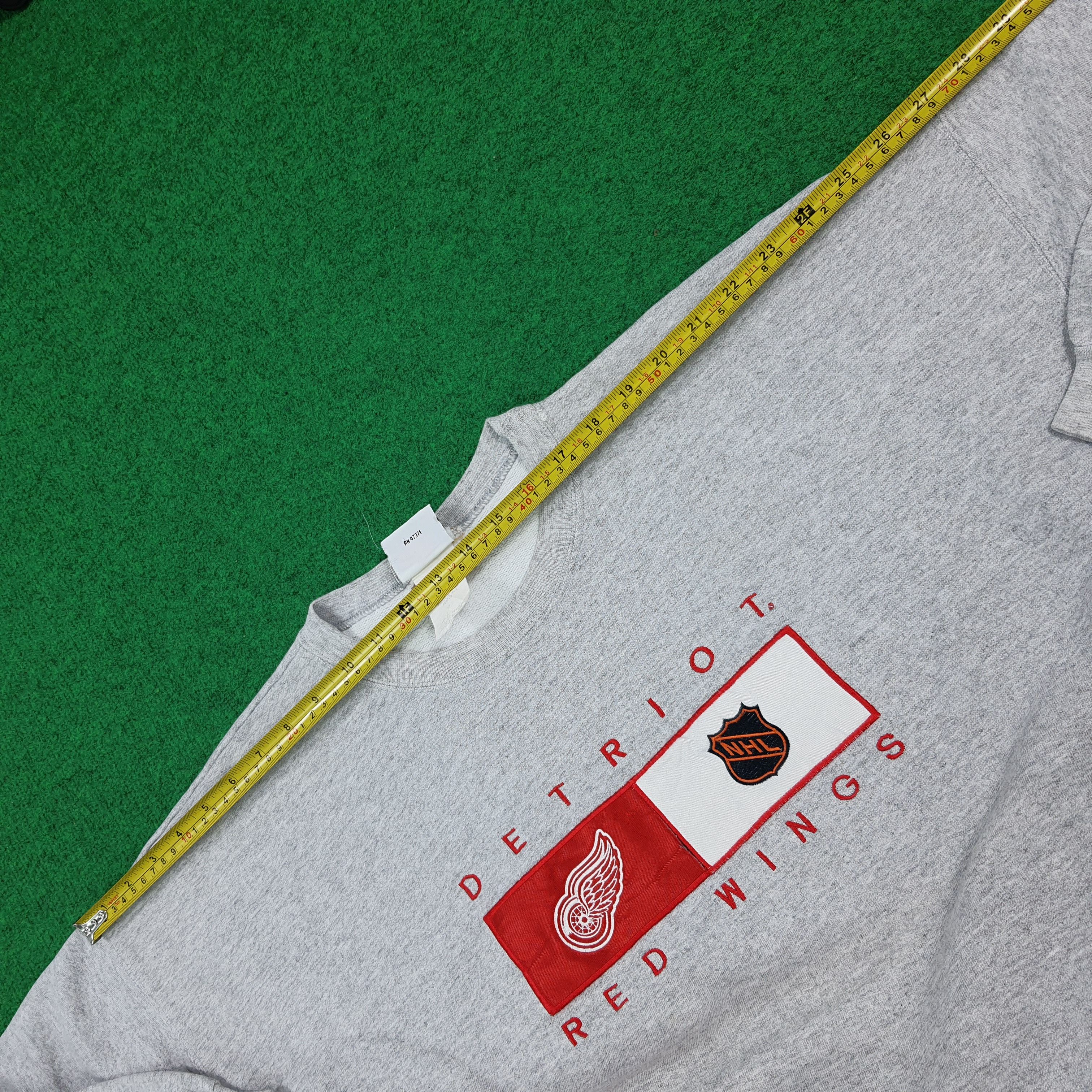 NHL Vintage Detroit Red Wings Hockey League Sweatshirt C291N1 Size US XL / EU 56 / 4 - 10 Thumbnail