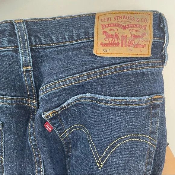 Levi's Levi's 501 Men's Jeans Size US 30 / EU 46 - 6 Thumbnail