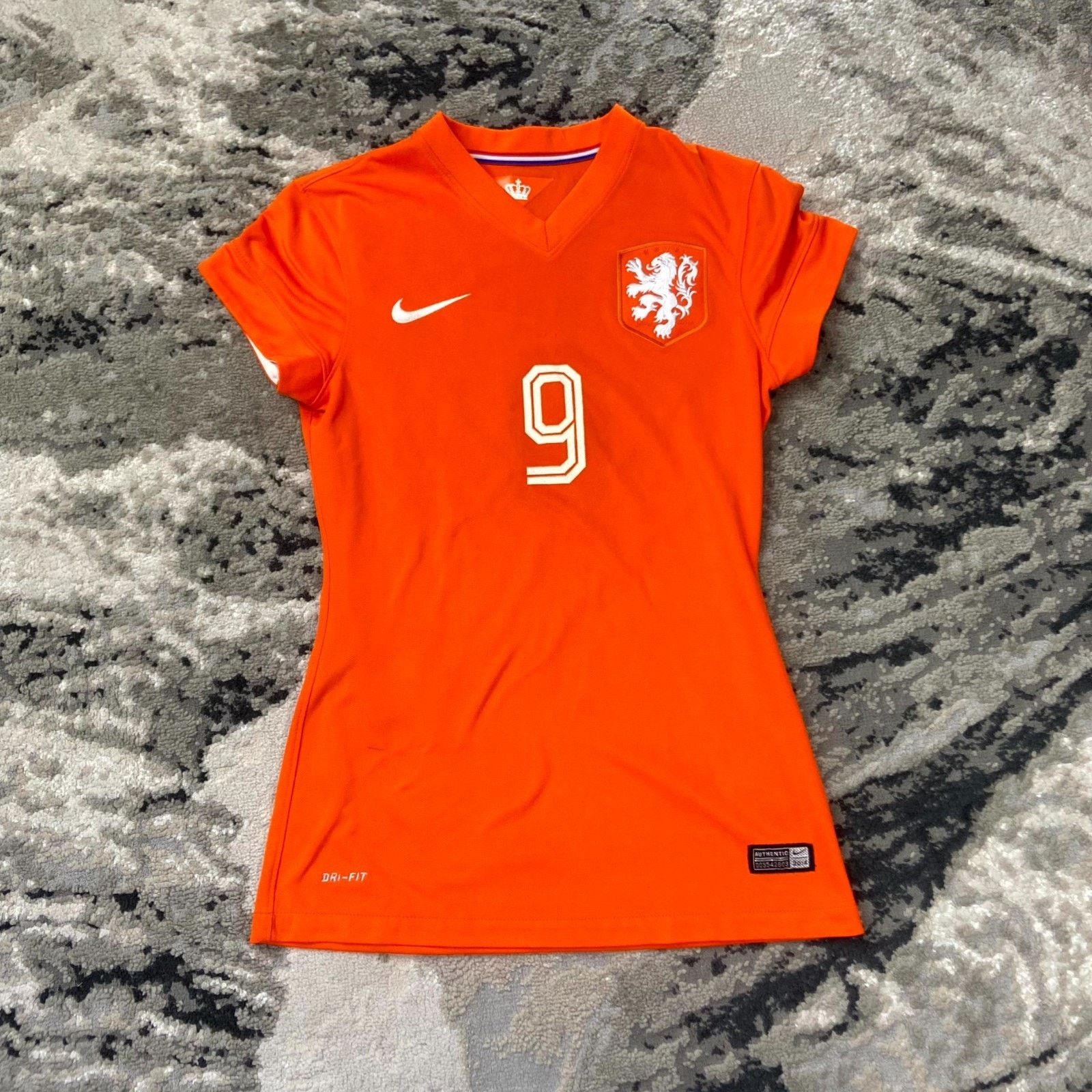 Nike Nike Jersey Womens XSNetherlands National Football Persie Size US XS / EU 42 / 0 - 1 Thumbnail