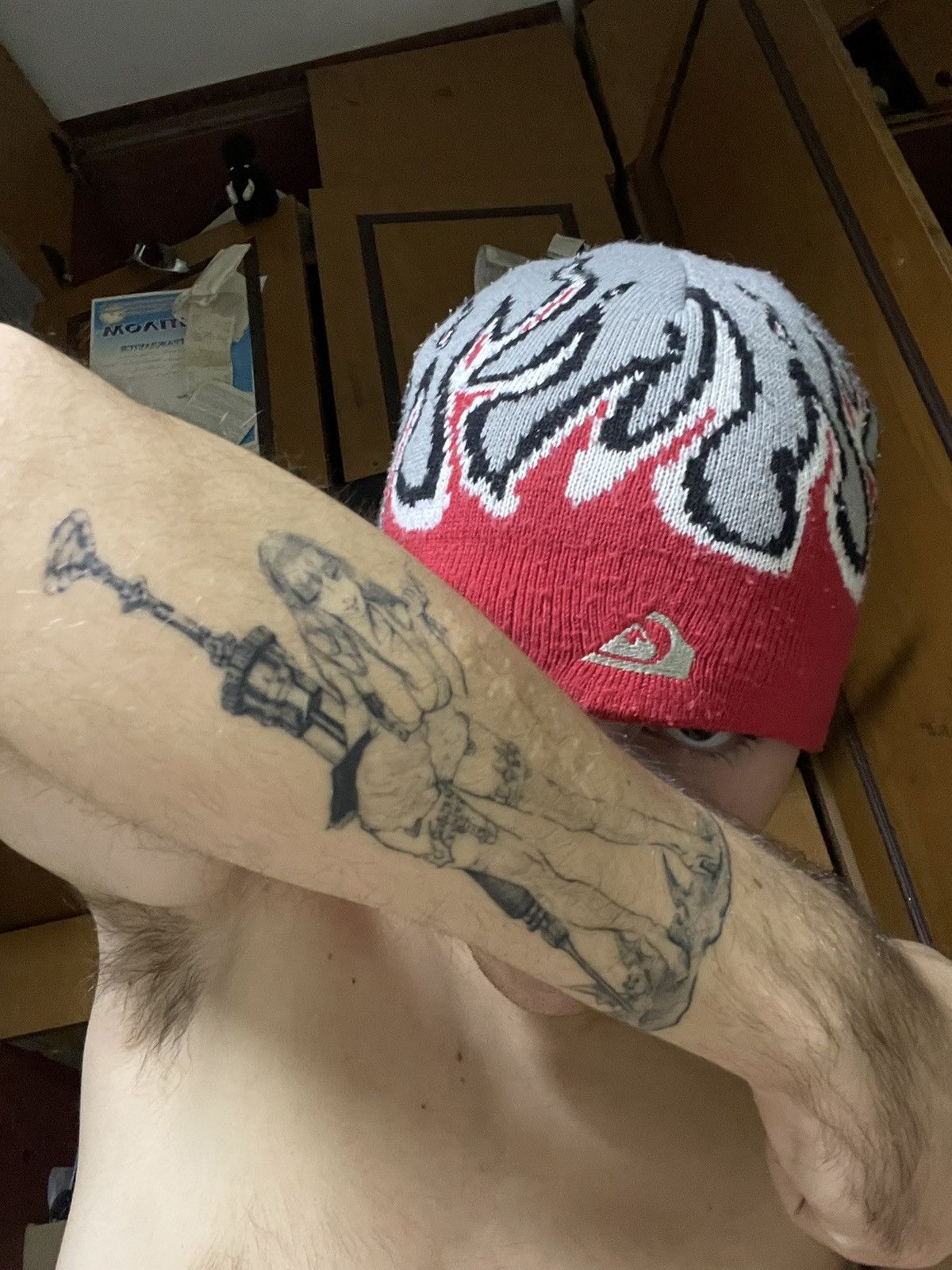 Quiksilver Vintage Quiksilver Flame Hat Size ONE SIZE - 11 Thumbnail