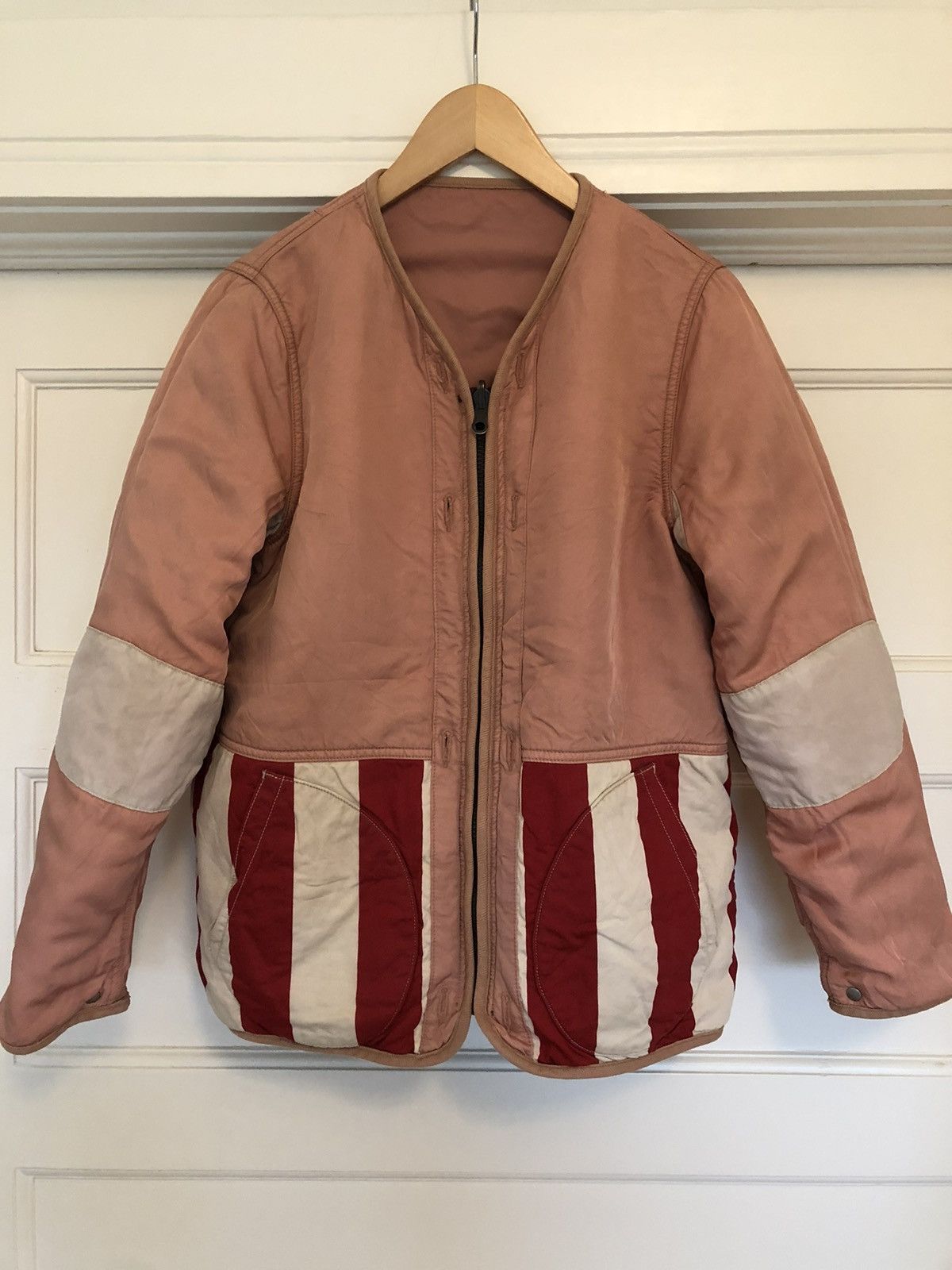 Visvim Visvim 19SS Iris jkt natural dye pink sz 2 full set | Grailed