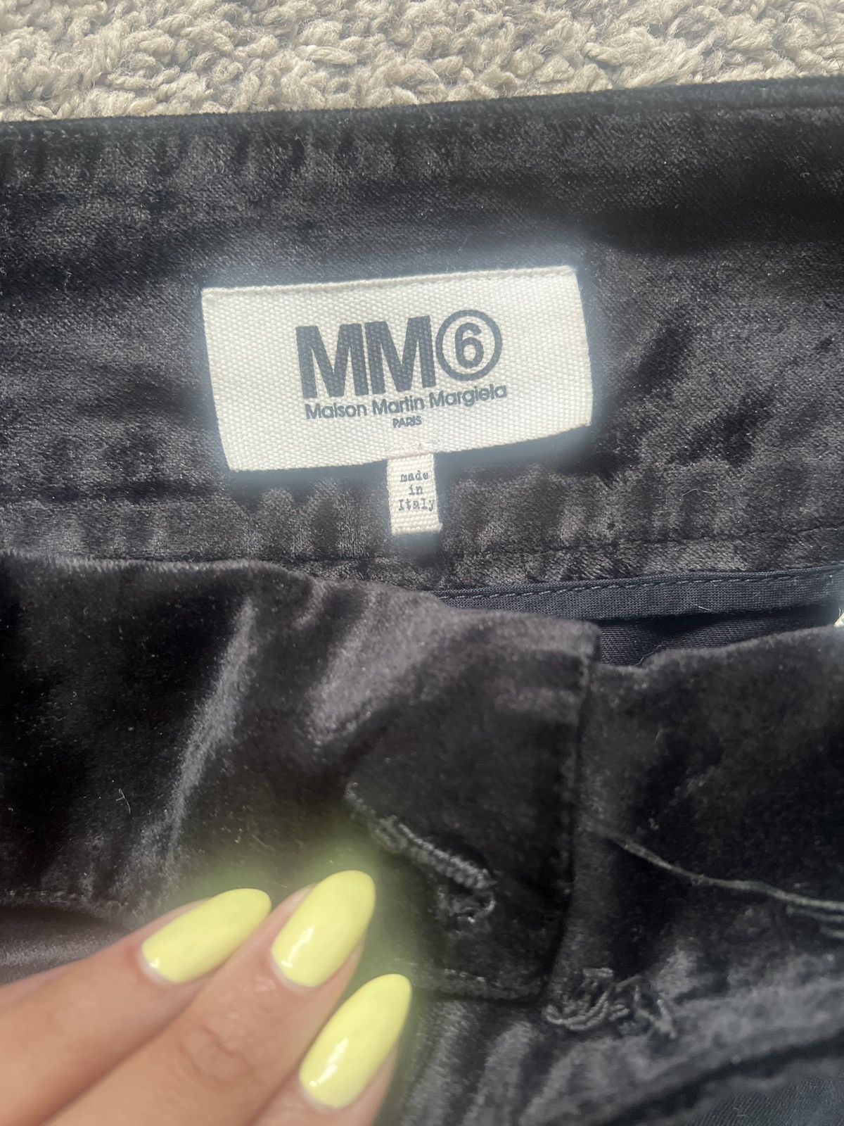 MM6 MM6 Maison Margiela Skirt Size 27" / US 4 / IT 40 - 3 Thumbnail