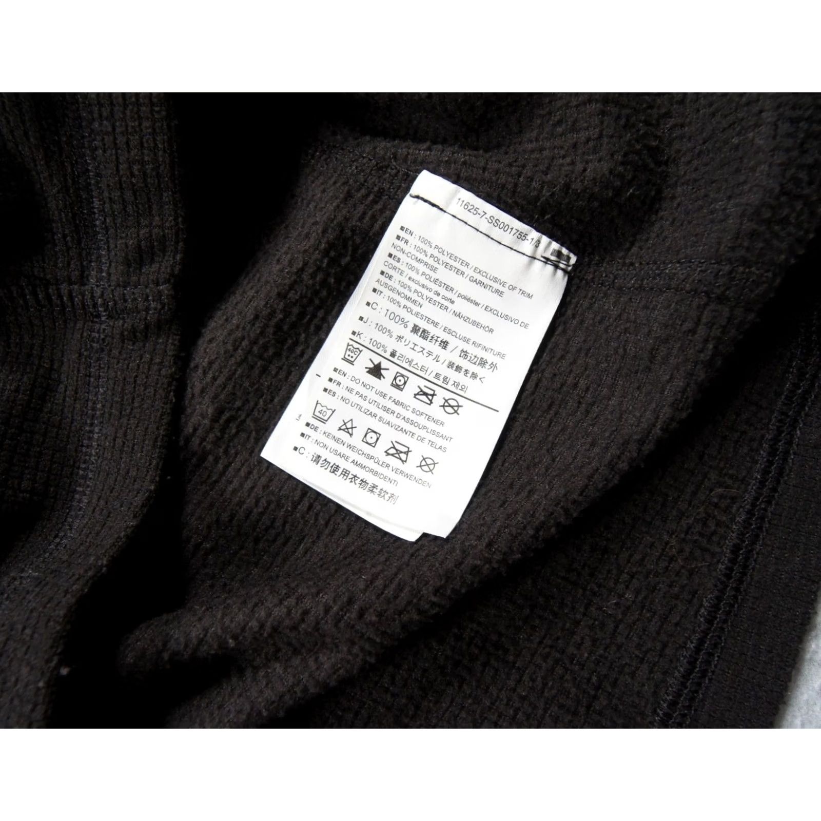 The North Face The North Face Acrteryx Jacket Womens M Black Fleece Full Zip Lightweight Delta Casual Outdoor Accessories Mens? Size M / US 6-8 / IT 42-44 - 7 Thumbnail