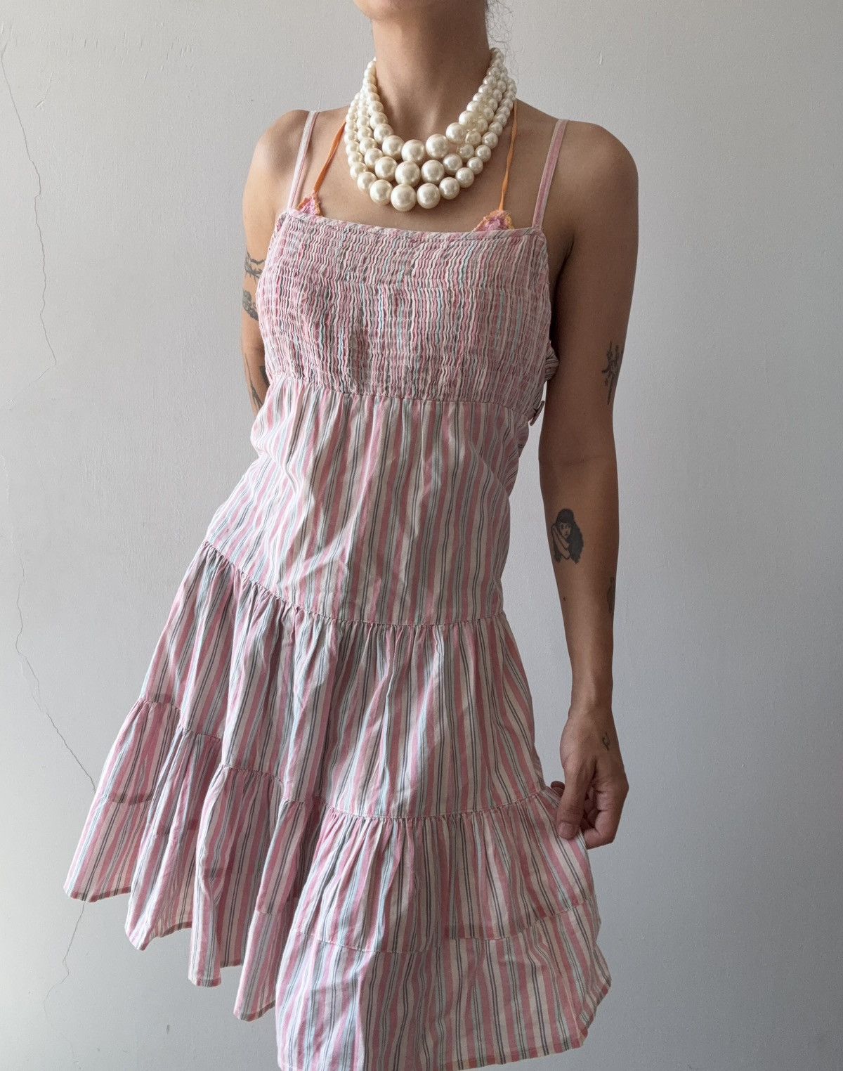 Vintage y2k dress Size L / US 10 / IT 46 - 2 Thumbnail