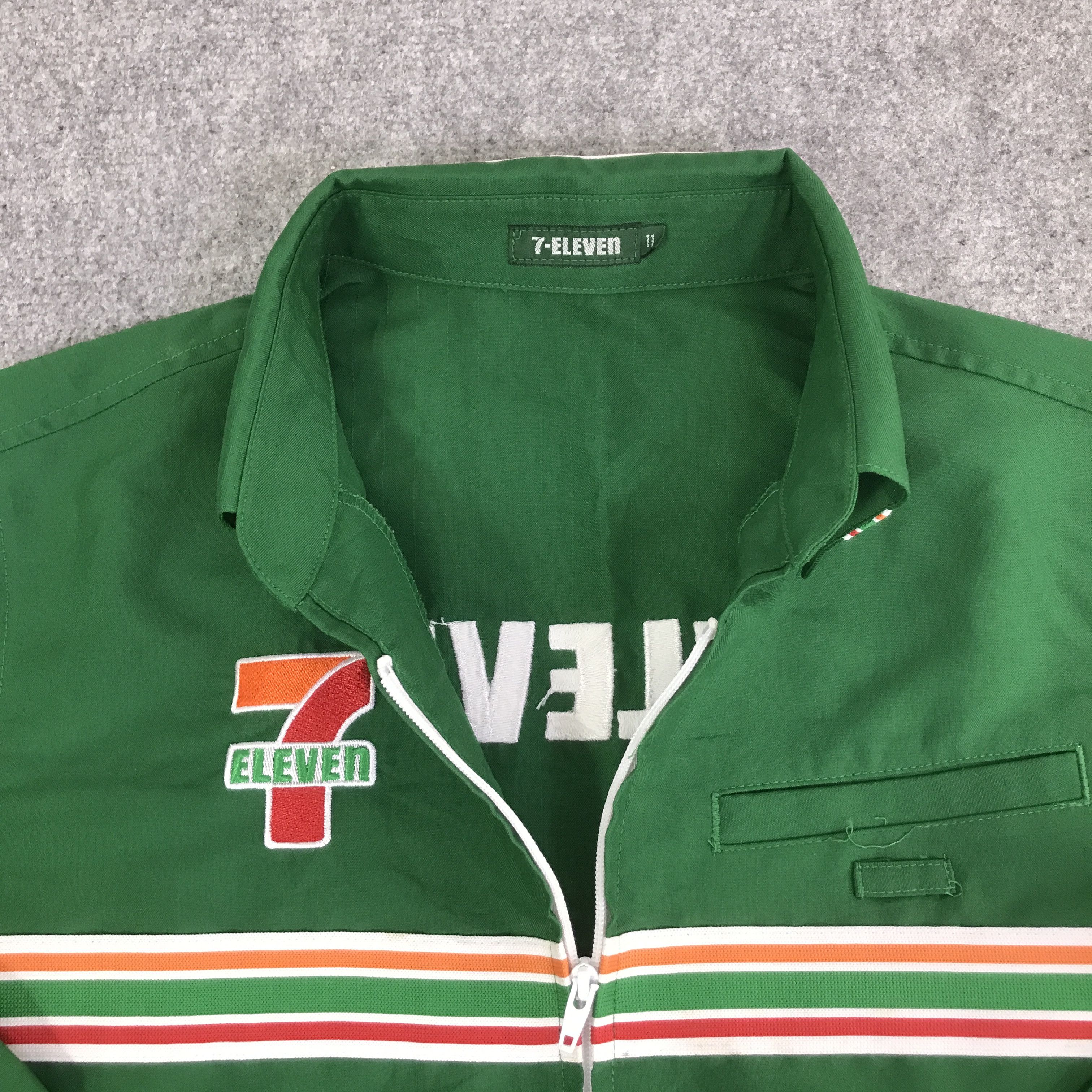 Japanese Brand 7 ELEVEN JAPAN LONG SLEEVE JACKET K124B18 Size US M / EU 48-50 / 2 - 9 Thumbnail