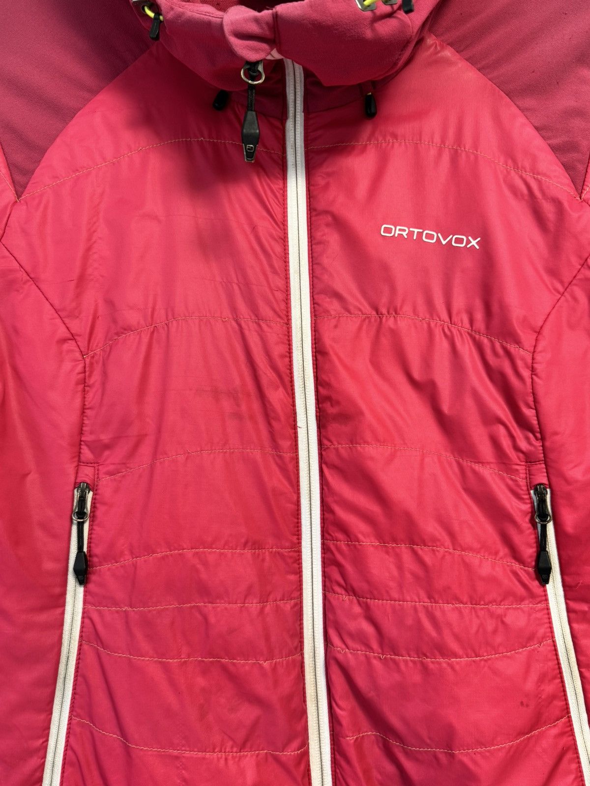 ORTOVOX ORTOVOX Piz Palu Jacket Women Swisswool Inside Hooded Size L / US 10 / IT 46 - 6 Thumbnail