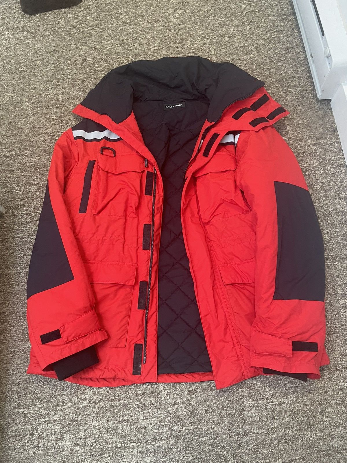 Balenciaga Balenciaga FW18 Oversized Parka Size US M / EU 48-50 / 2 - 1 Thumbnail