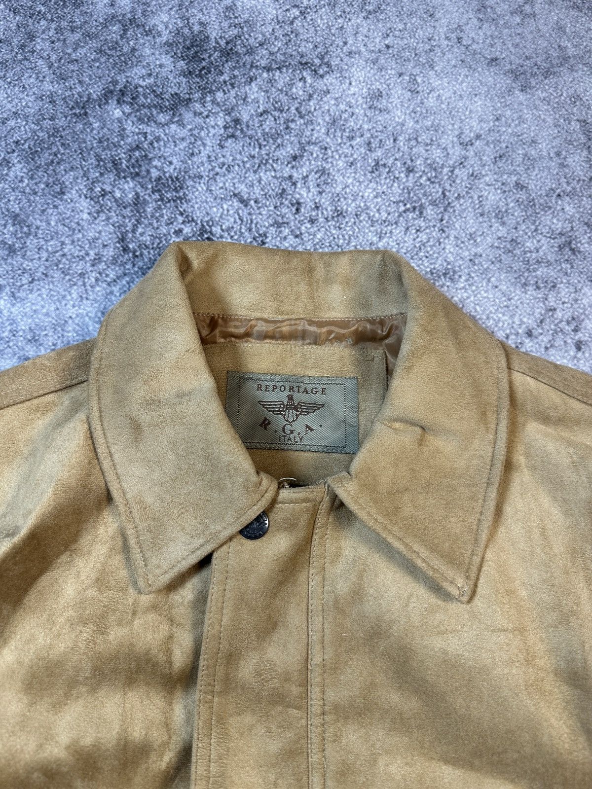Vintage Y2K Vintage Avant Garde Leather Jacket Opium Rare 90s Casual Size US M / EU 48-50 / 2 - 3 Thumbnail