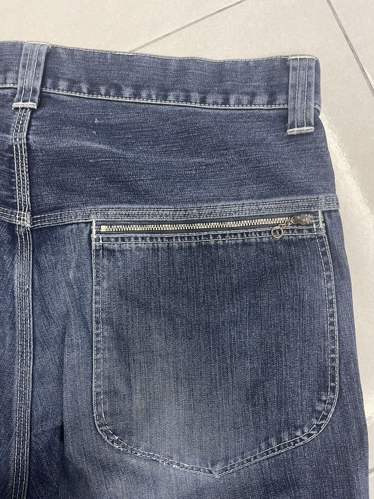 MasterPiece Masterpiece Japan Hectic Painter Pants Denim Streetwear Size US 38 / EU 54 - 10 Thumbnail