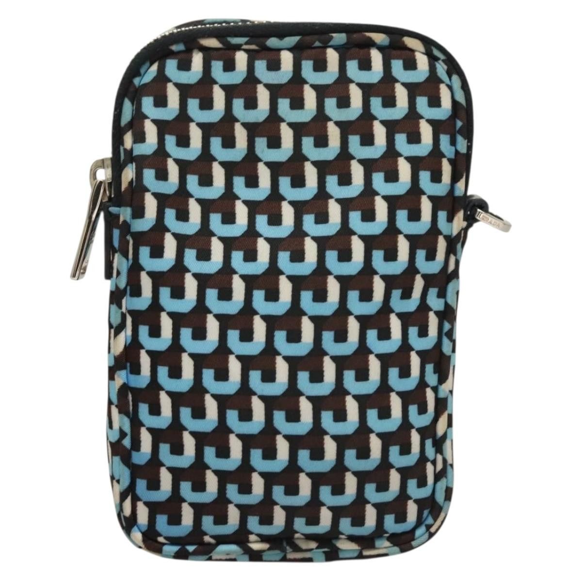 Prada PRADA Shoulder Bag Nylon Blue Silver Size ONE SIZE - 3 Thumbnail