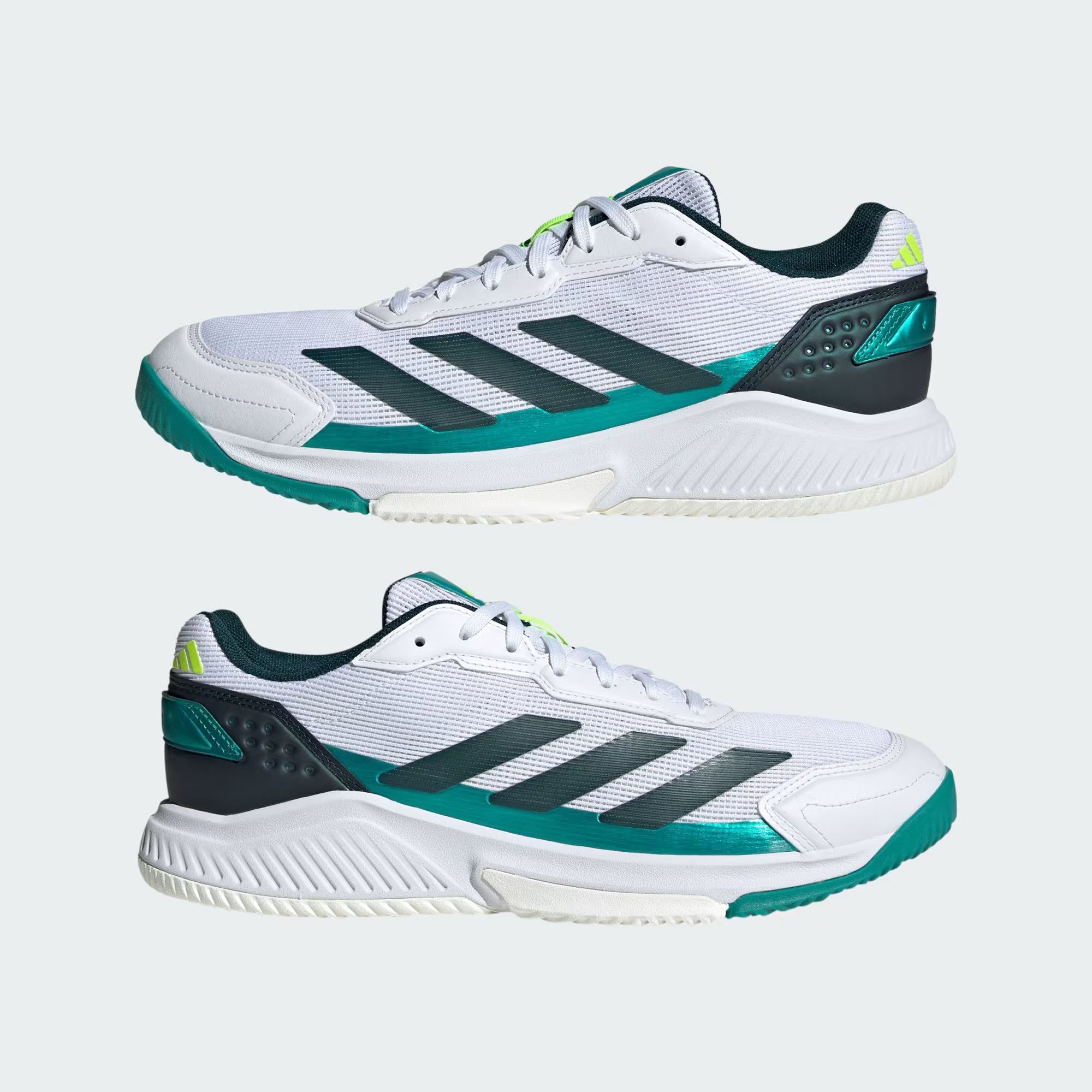 Adidas o1mle0426 Padel Low-Top Sneakers in Multicolor Size US 15 / EU 48 - 7 Thumbnail