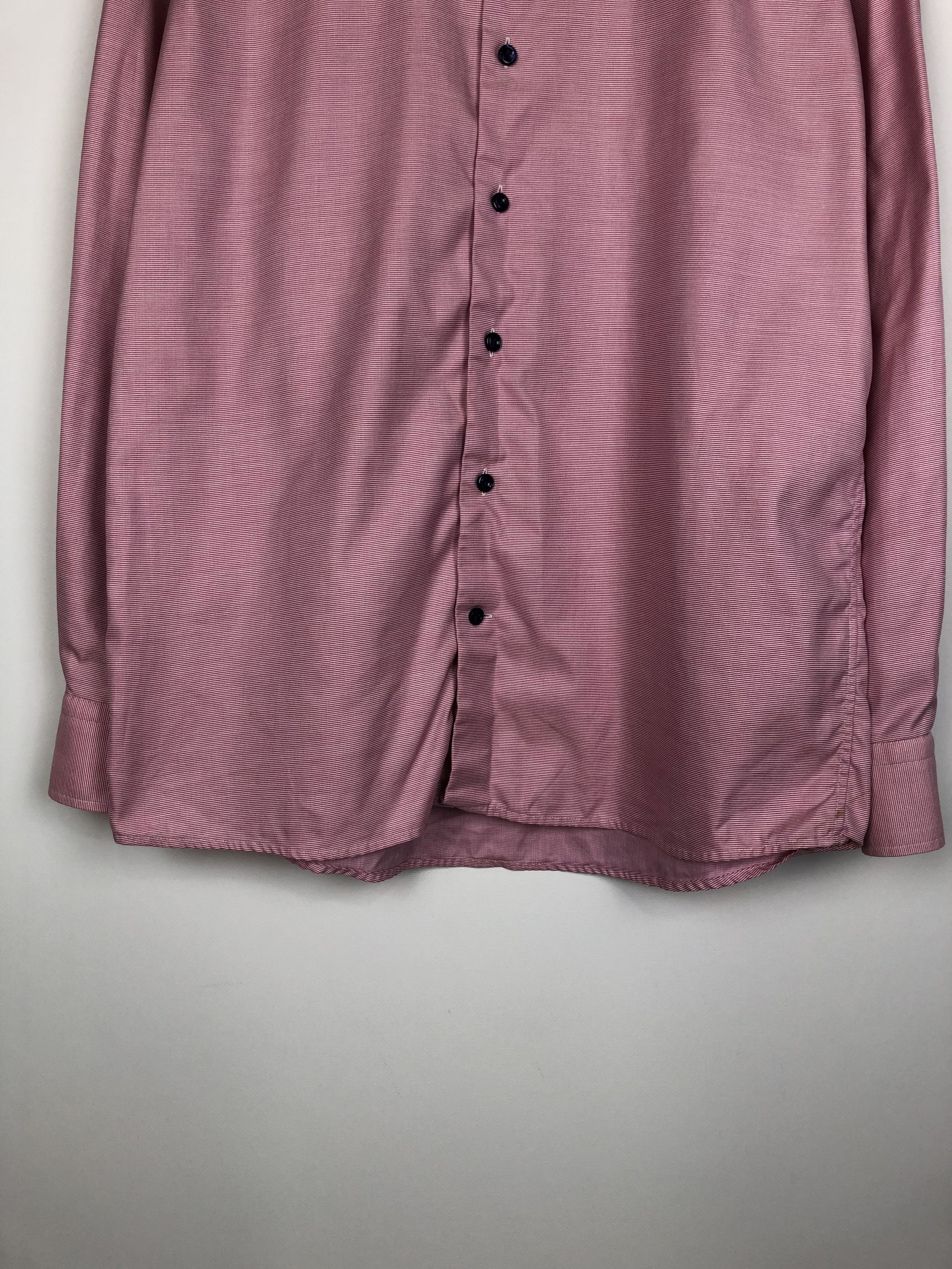 Eton Eton Classic Shirt Red Check size 16 1/2 Size US L / EU 52-54 / 3 - 3 Thumbnail