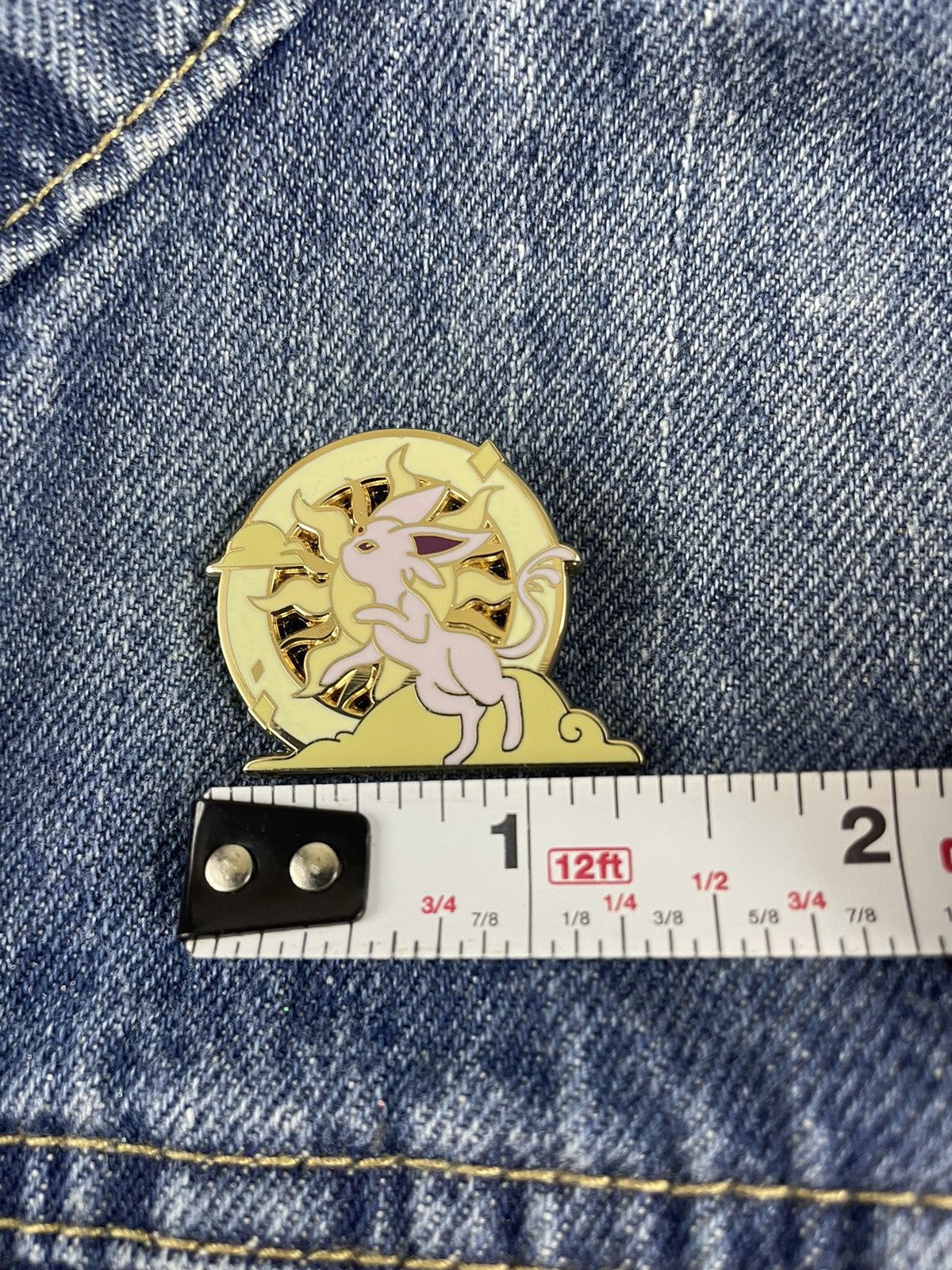 Other Espeon Enamel Pin Size ONE SIZE - 2 Thumbnail