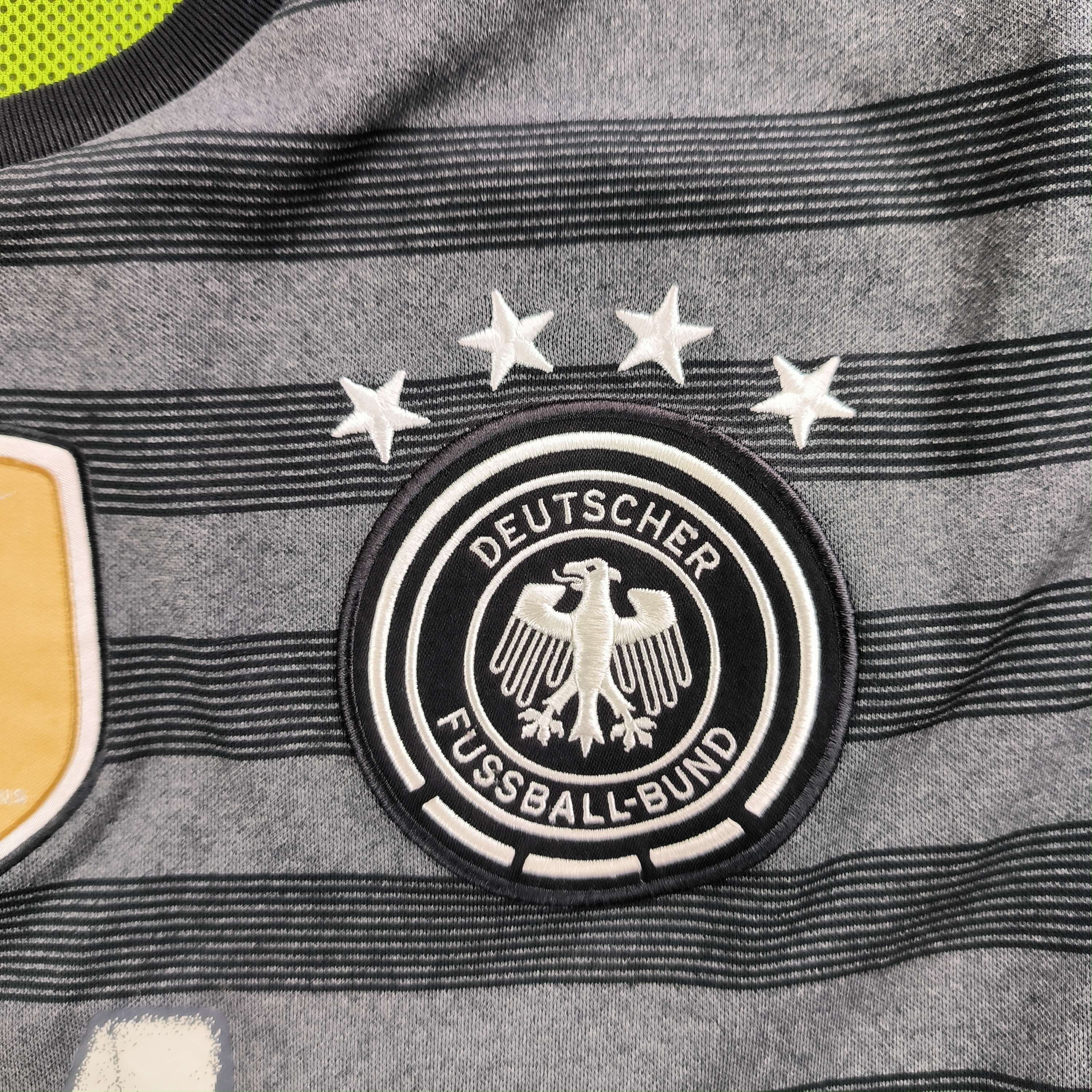 Adidas Germany 2016-17 Adidas away Emre Can football jersey size XL Size US XL / EU 56 / 4 - 3 Thumbnail