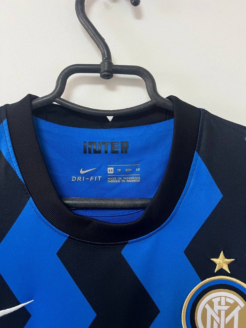 Nike Inter Milan 2021/2022 Maglia Jersey Football Shirt Nike XS Size US XS / EU 42 / 0 - 3 Thumbnail