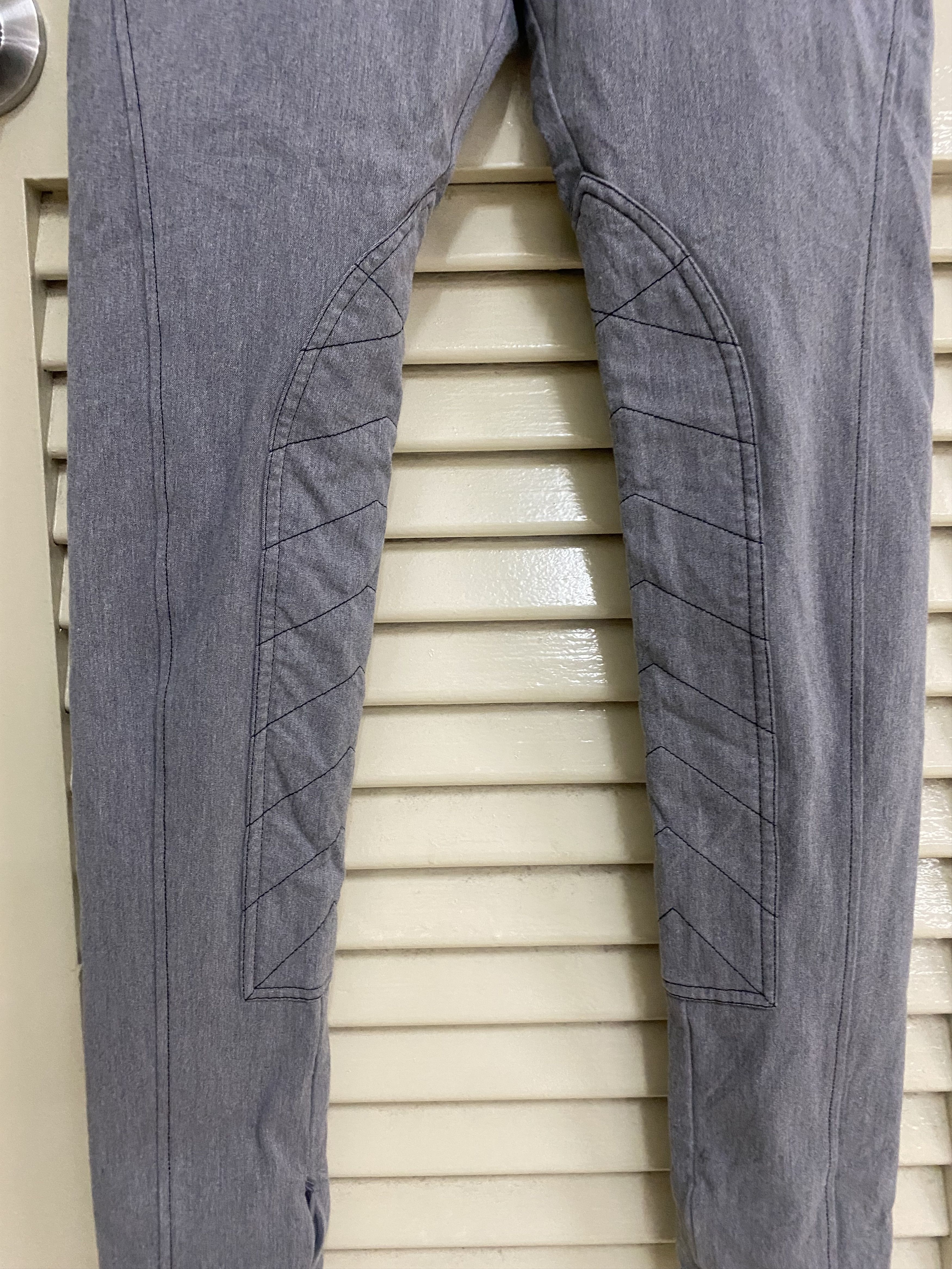 Burberry Burberry Jodie Grey Melange Equestrian Ankle Pants Size 25" / US 0 / IT 36 - 4 Thumbnail