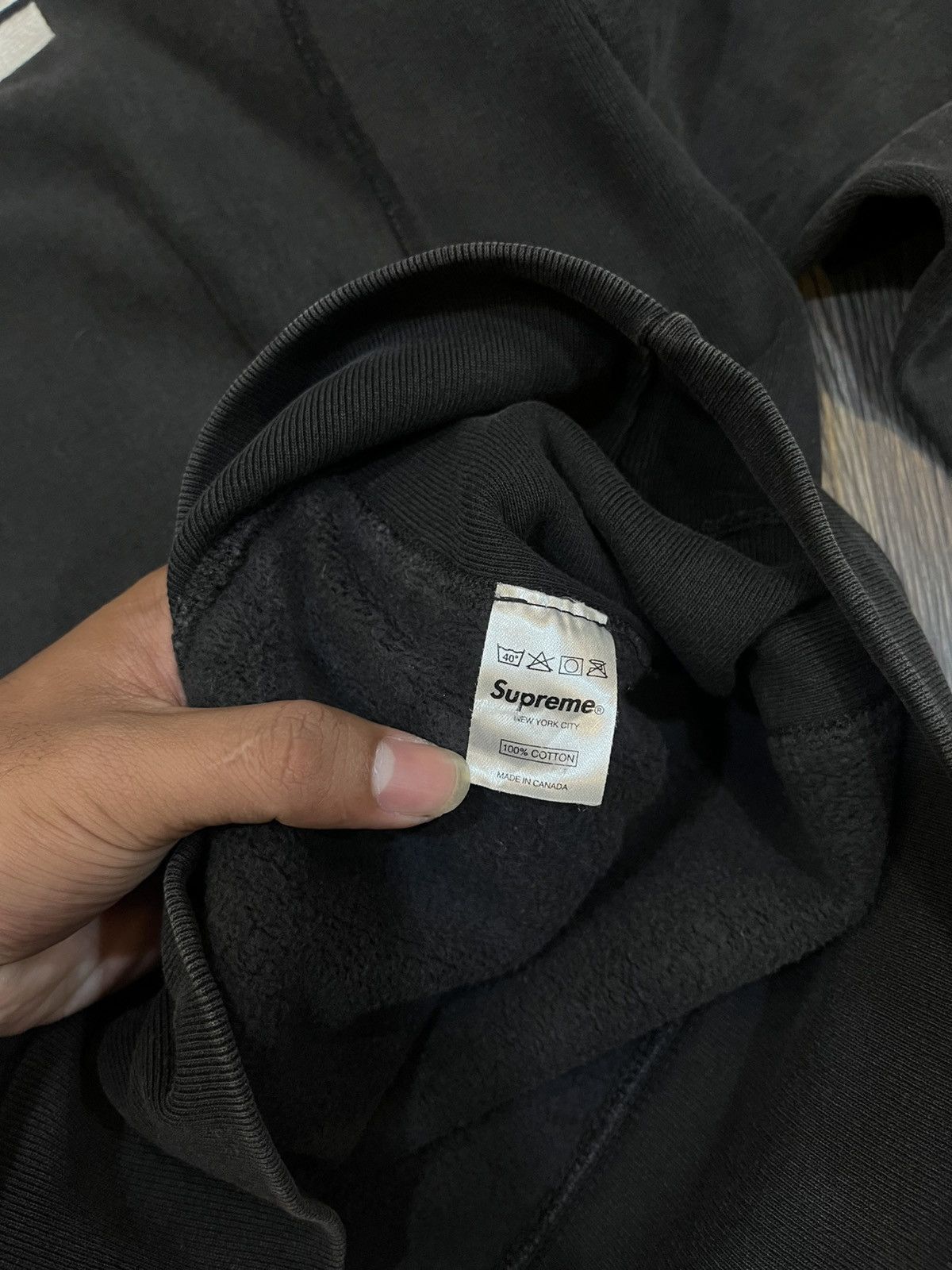 Supreme Supreme Mont Blanc Hoodie Size US M / EU 48-50 / 2 - 10 Thumbnail